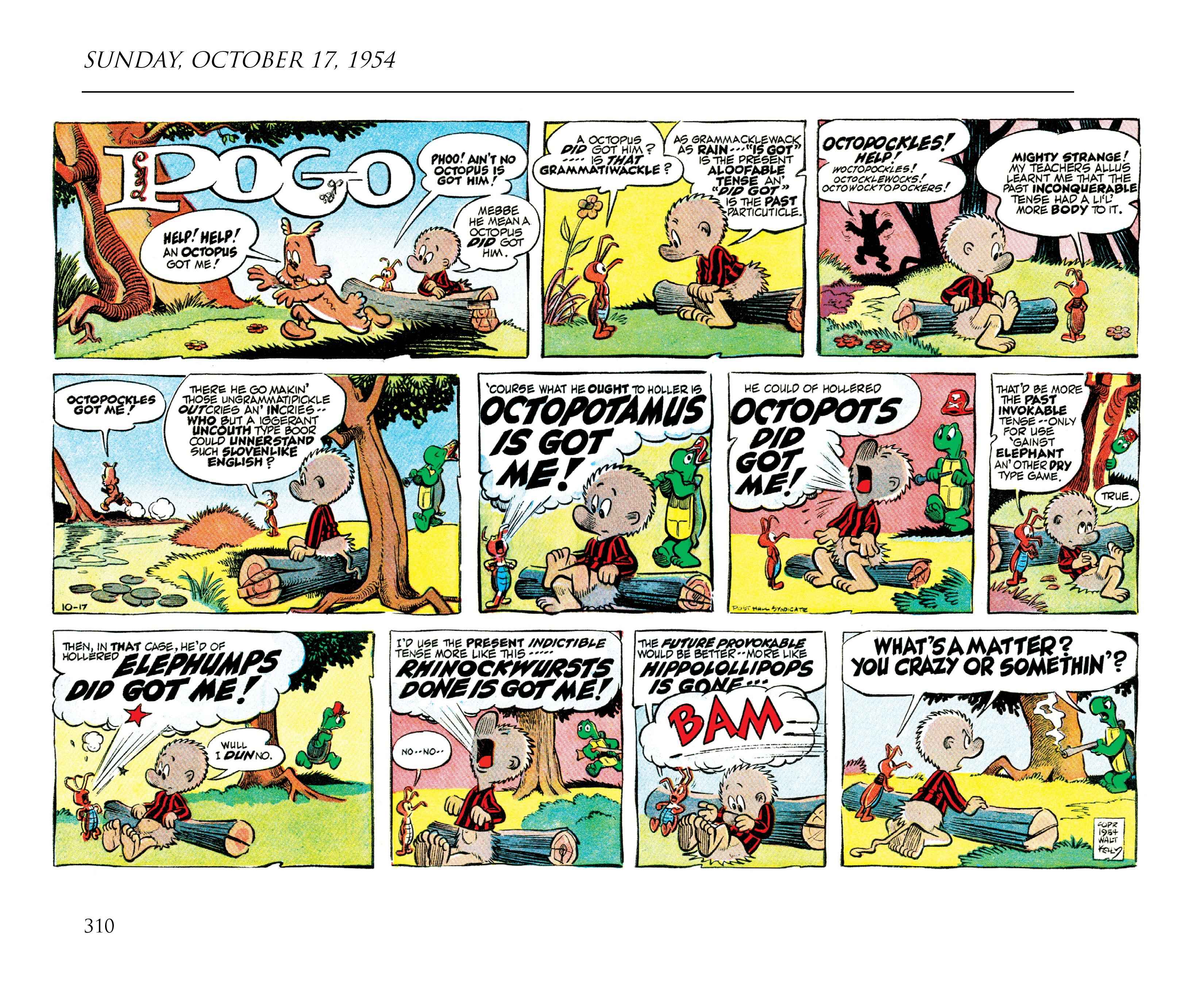 Read online Pogo by Walt Kelly: The Complete Syndicated Comic Strips comic -  Issue # TPB 3 (Part 4) - 22