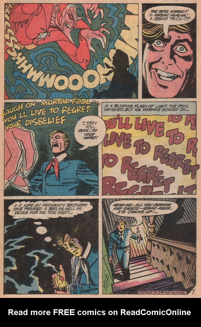 Read online House of Mystery (1951) comic -  Issue #190 - 11