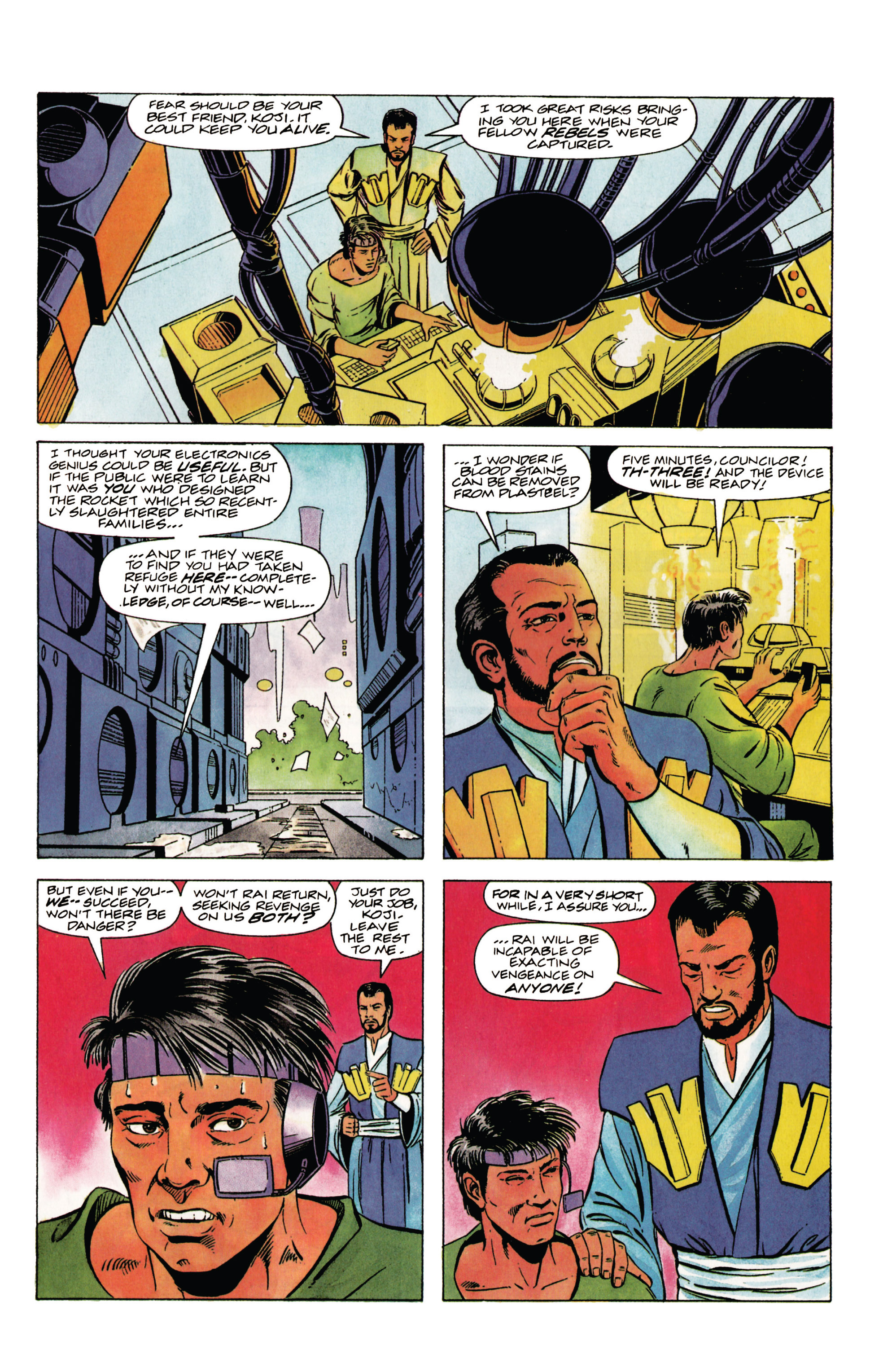 Read online Valiant Masters Rai comic -  Issue # TPB (Part 2) - 18