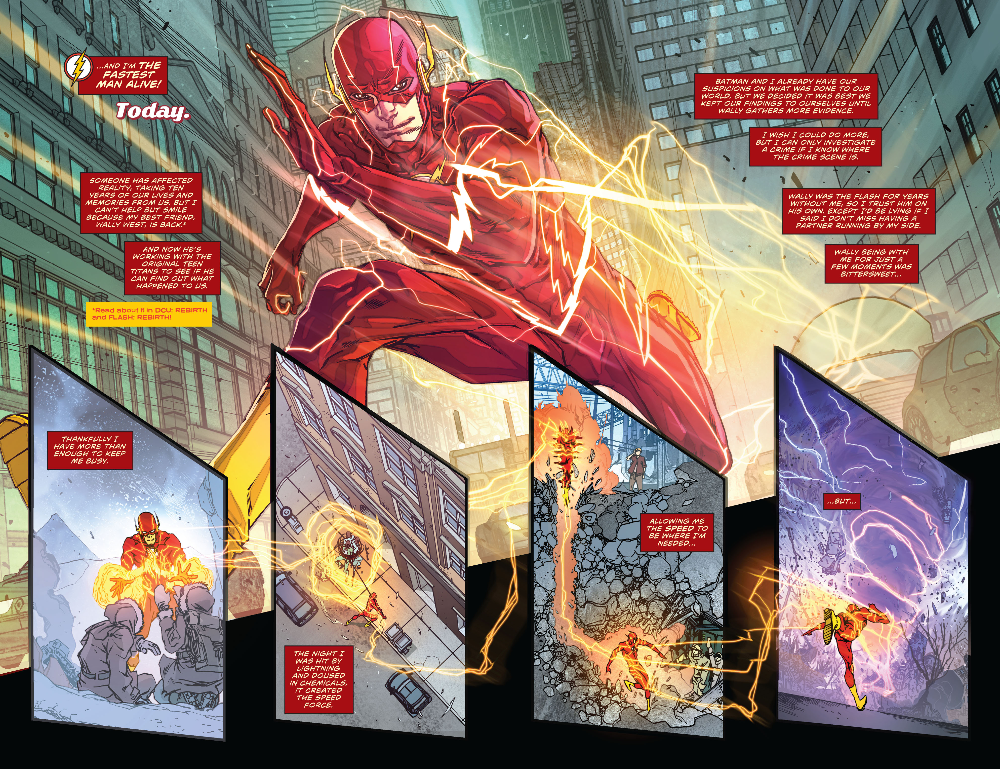 Read online The Flash (2016) comic -  Issue #1 - 7