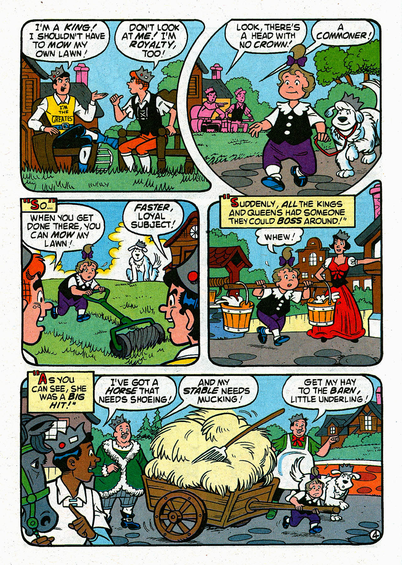 Read online Jughead's Double Digest Magazine comic -  Issue #142 - 134