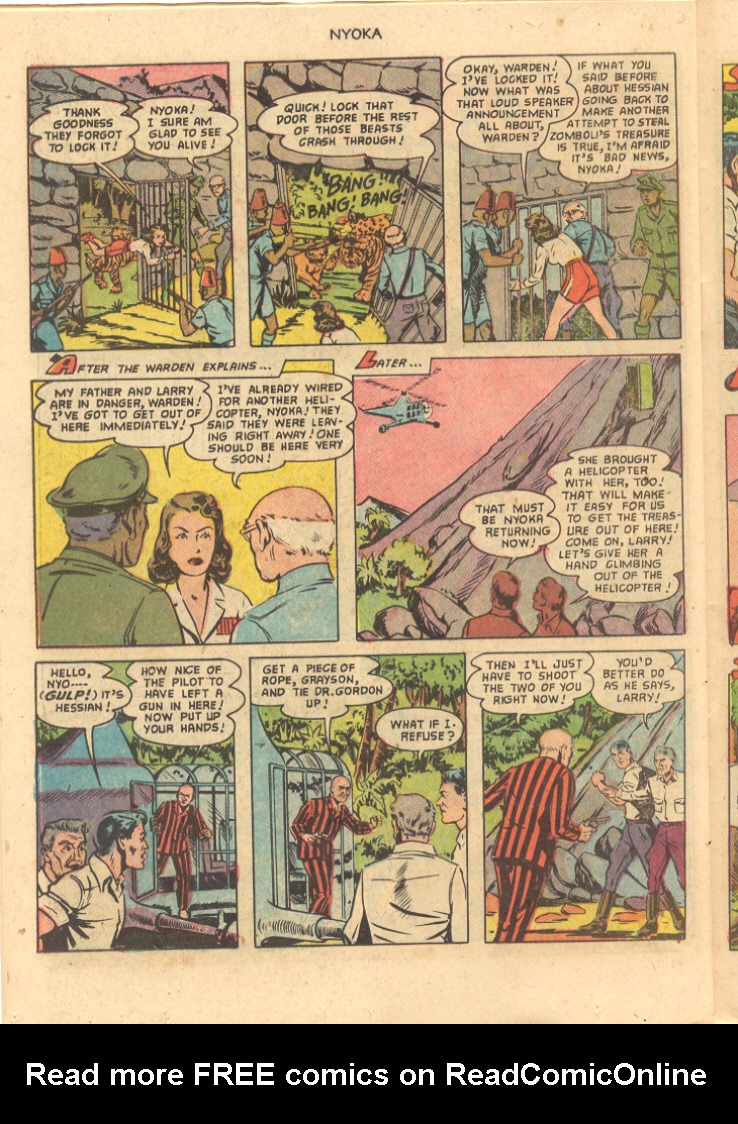Read online Nyoka the Jungle Girl (1945) comic -  Issue #74 - 26
