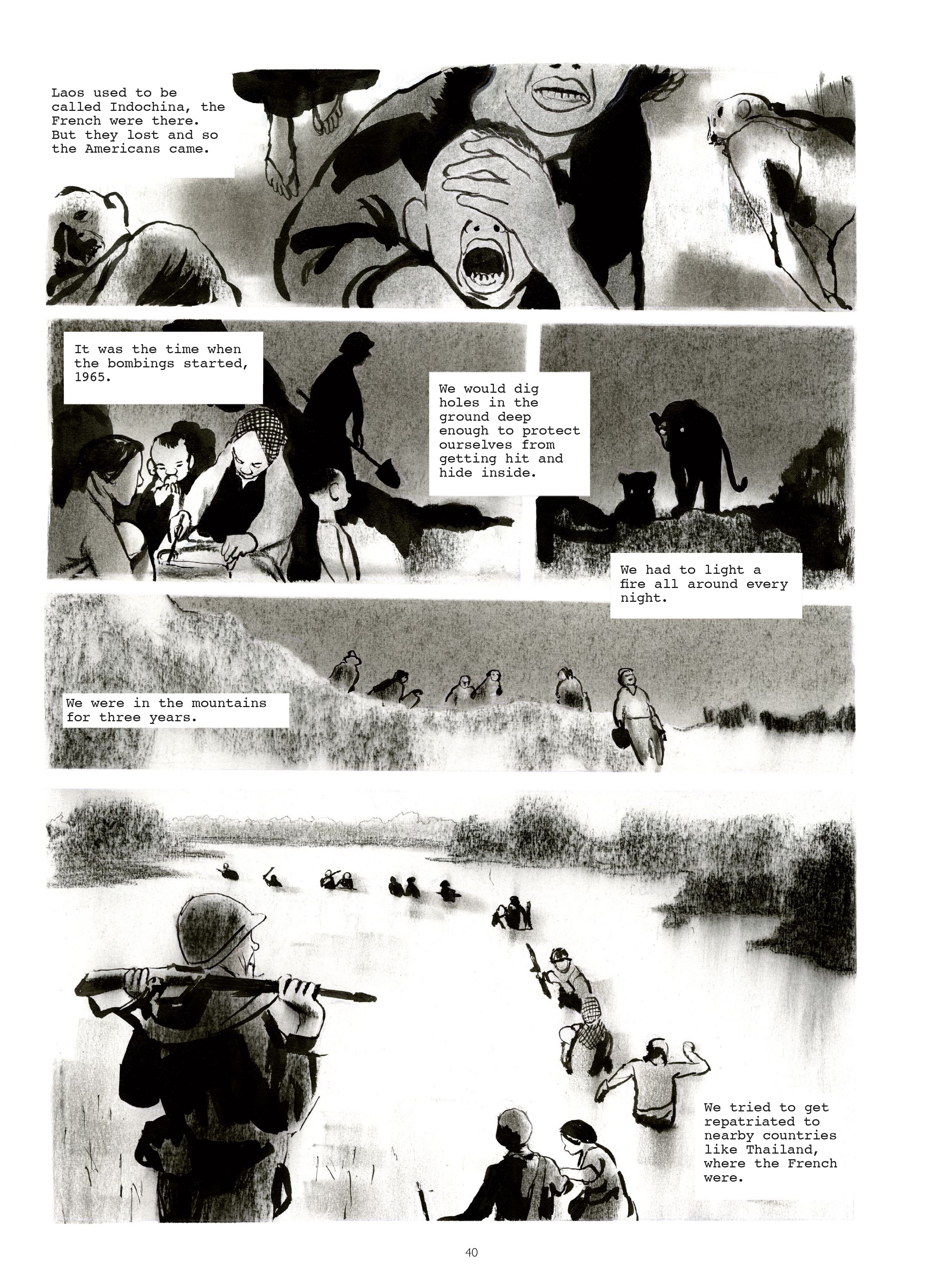 Read online Blackbird Days comic -  Issue # TPB - 32