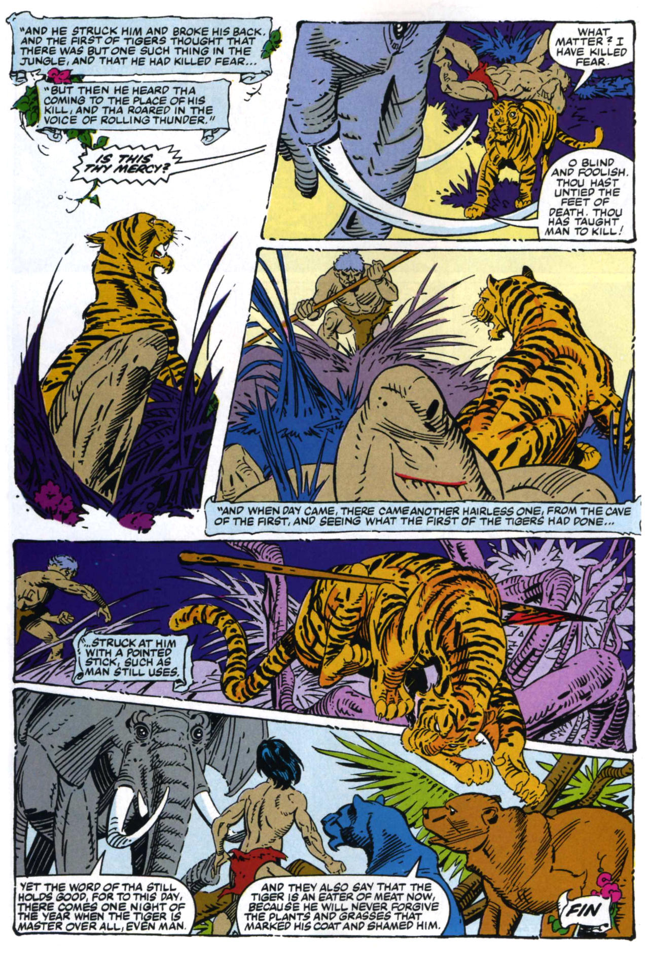 Read online Marvel Illustrated Jungle Book comic -  Issue # Full - 34