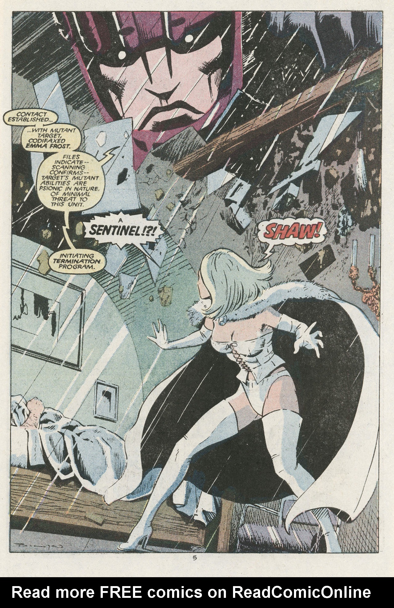 Read online Classic X-Men comic -  Issue #7 - 27