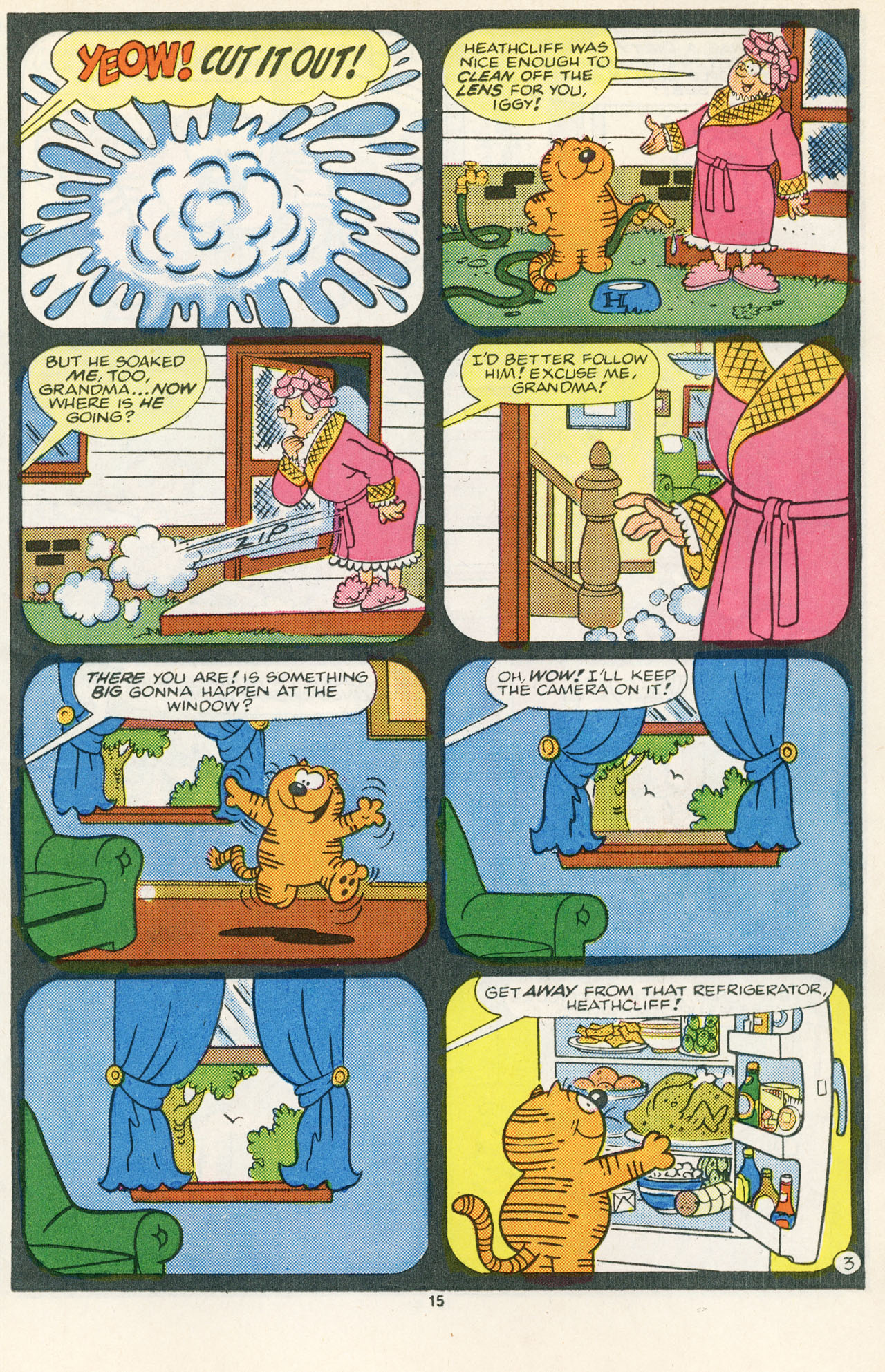 Read online Heathcliff comic -  Issue #26 - 17