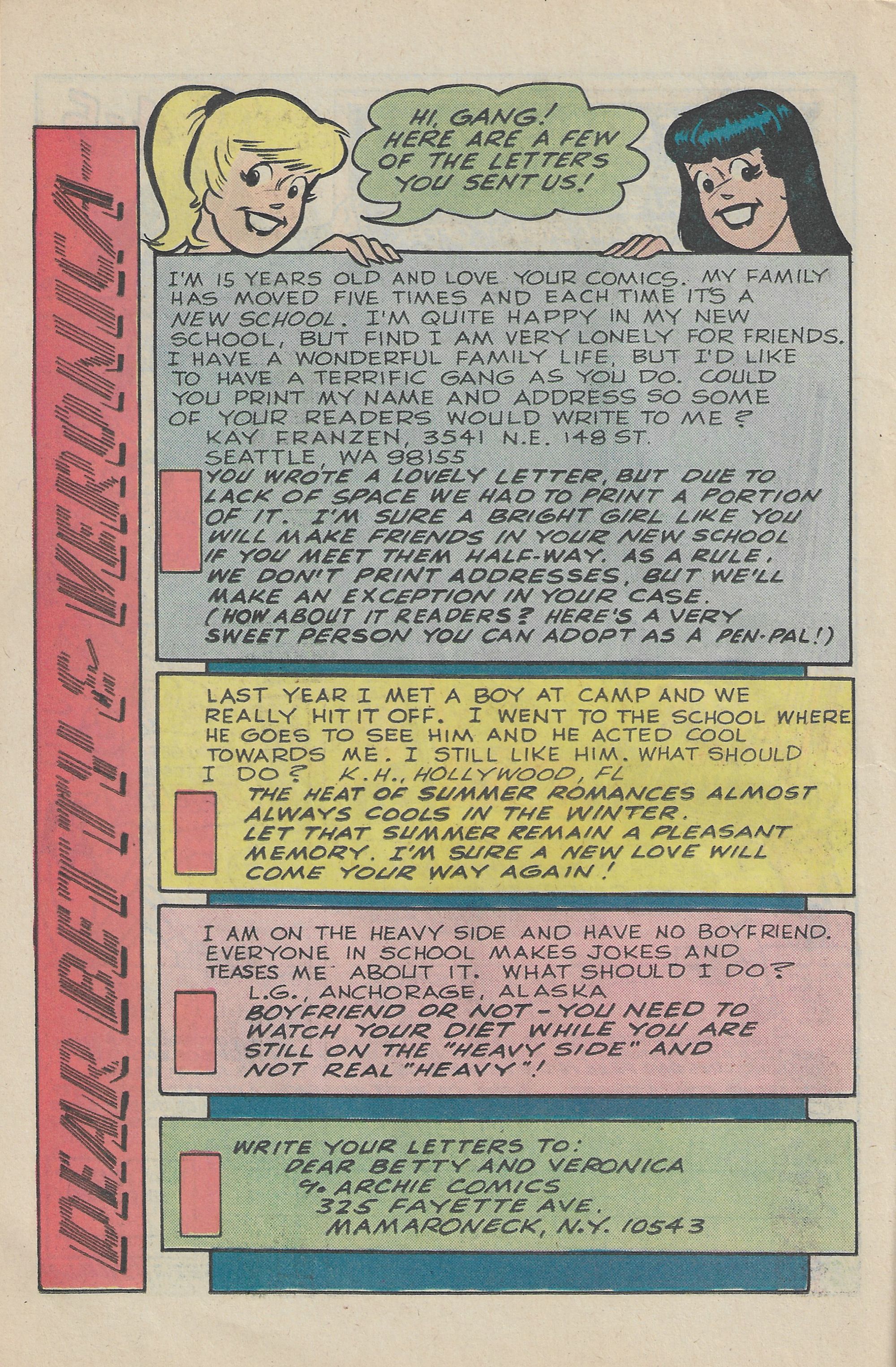 Read online Archie Giant Series Magazine comic -  Issue #552 - 26