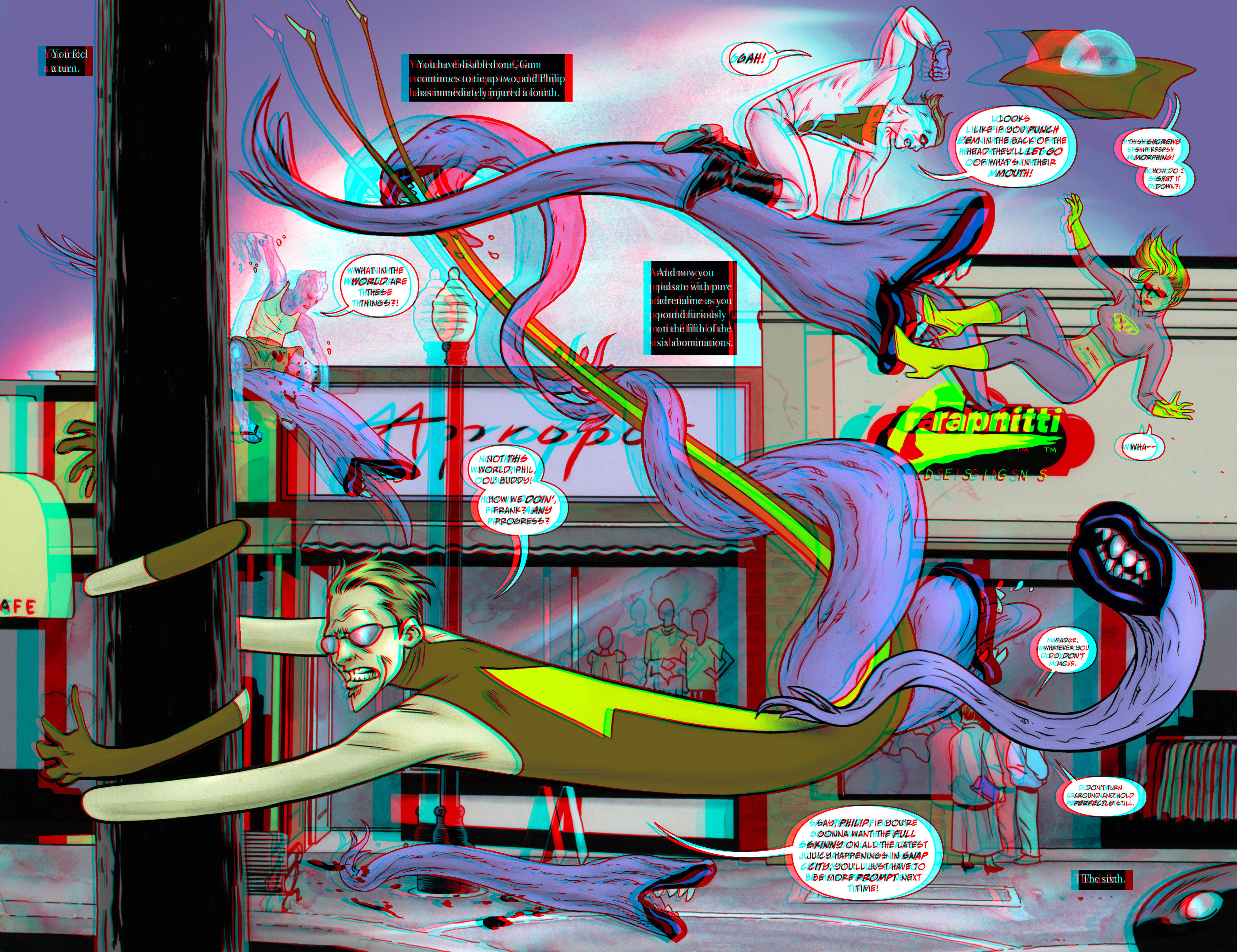 Read online Madman In Your Face 3D Special! comic -  Issue # TPB - 38