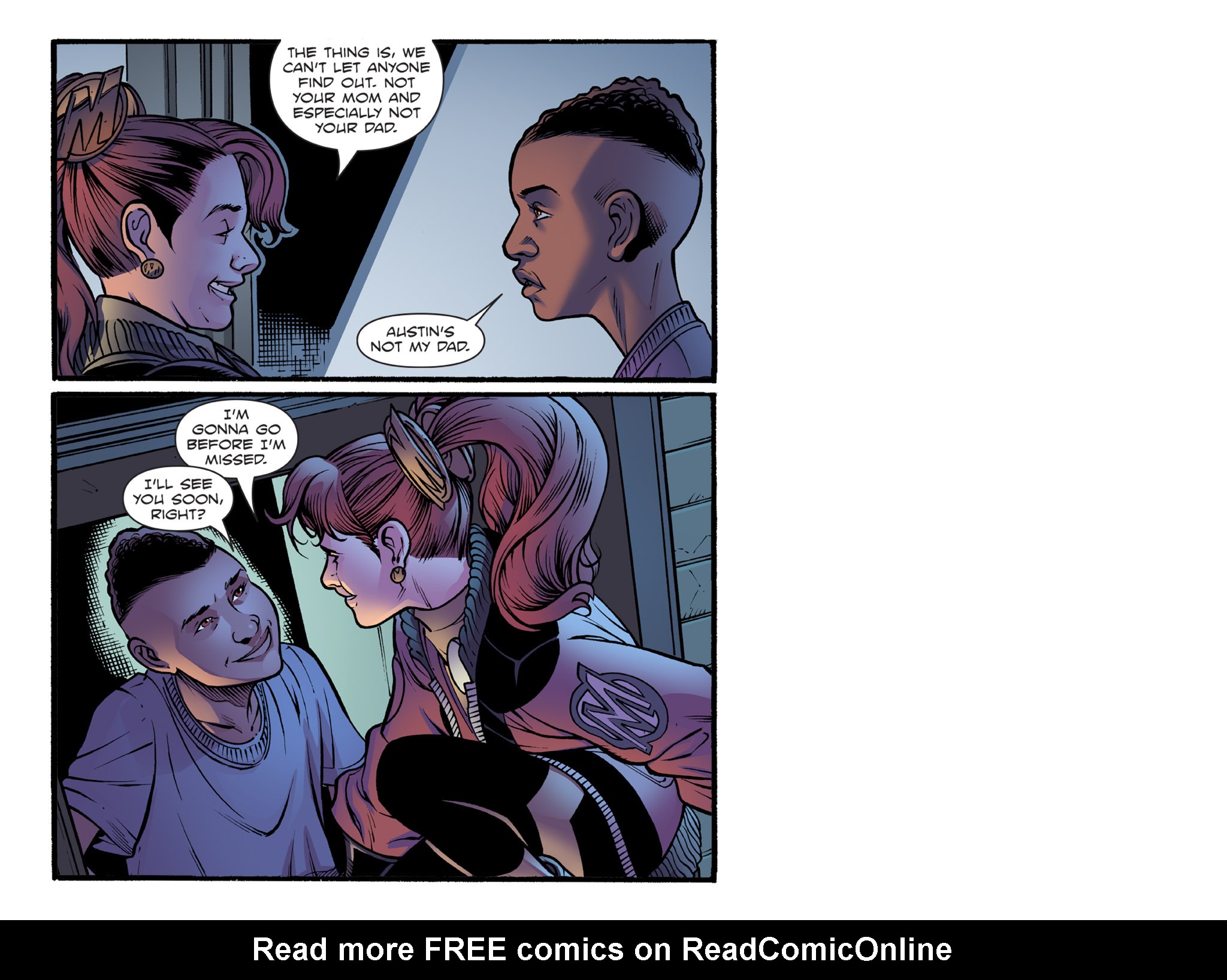 Read online Molly Danger: Digital comic -  Issue #4 - 89