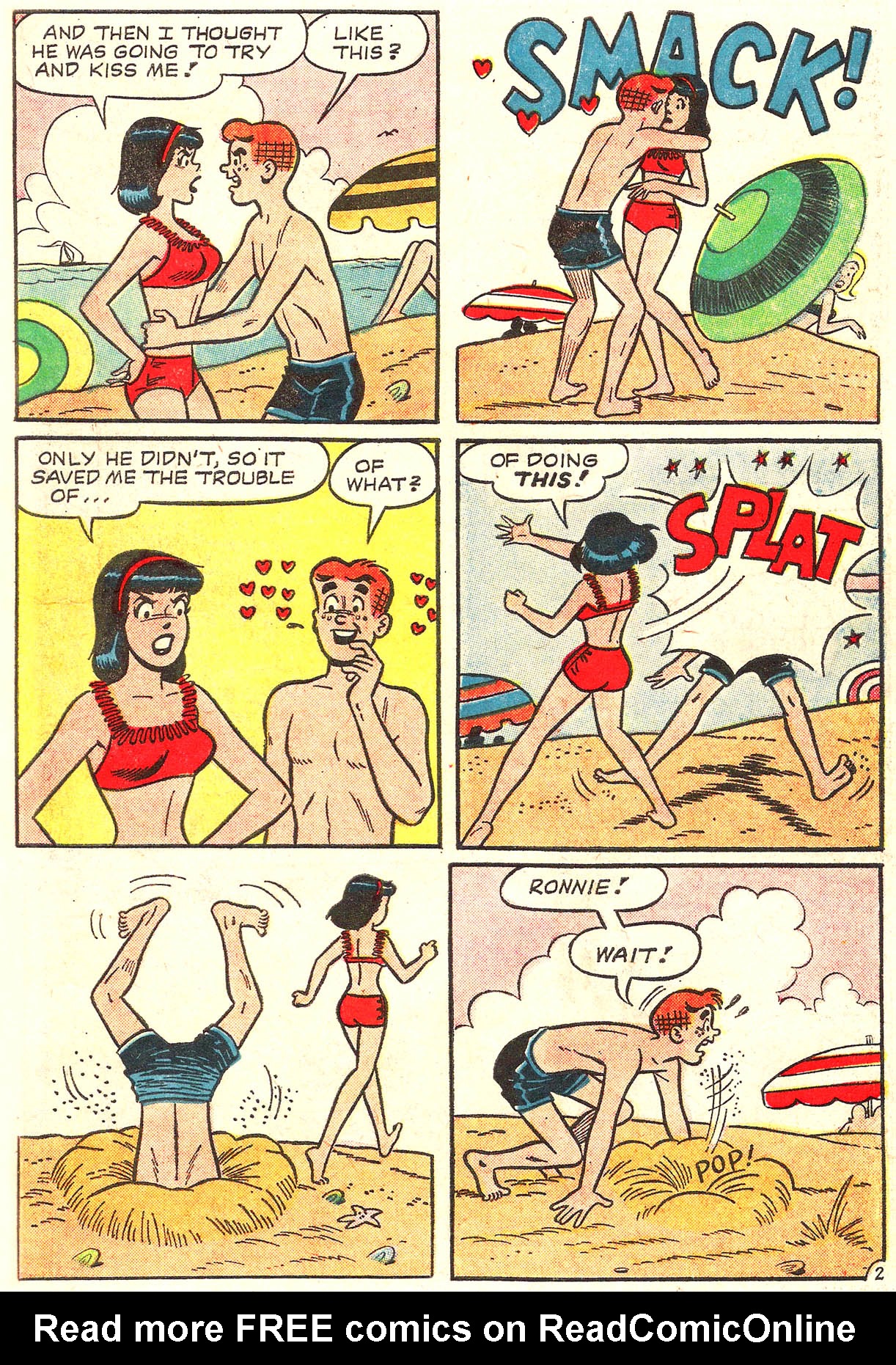 Read online Archie Giant Series Magazine comic -  Issue #140 - 27