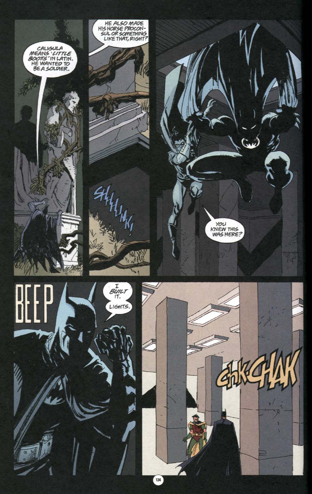 Read online Batman: No Man's Land comic -  Issue # TPB 3 - 137
