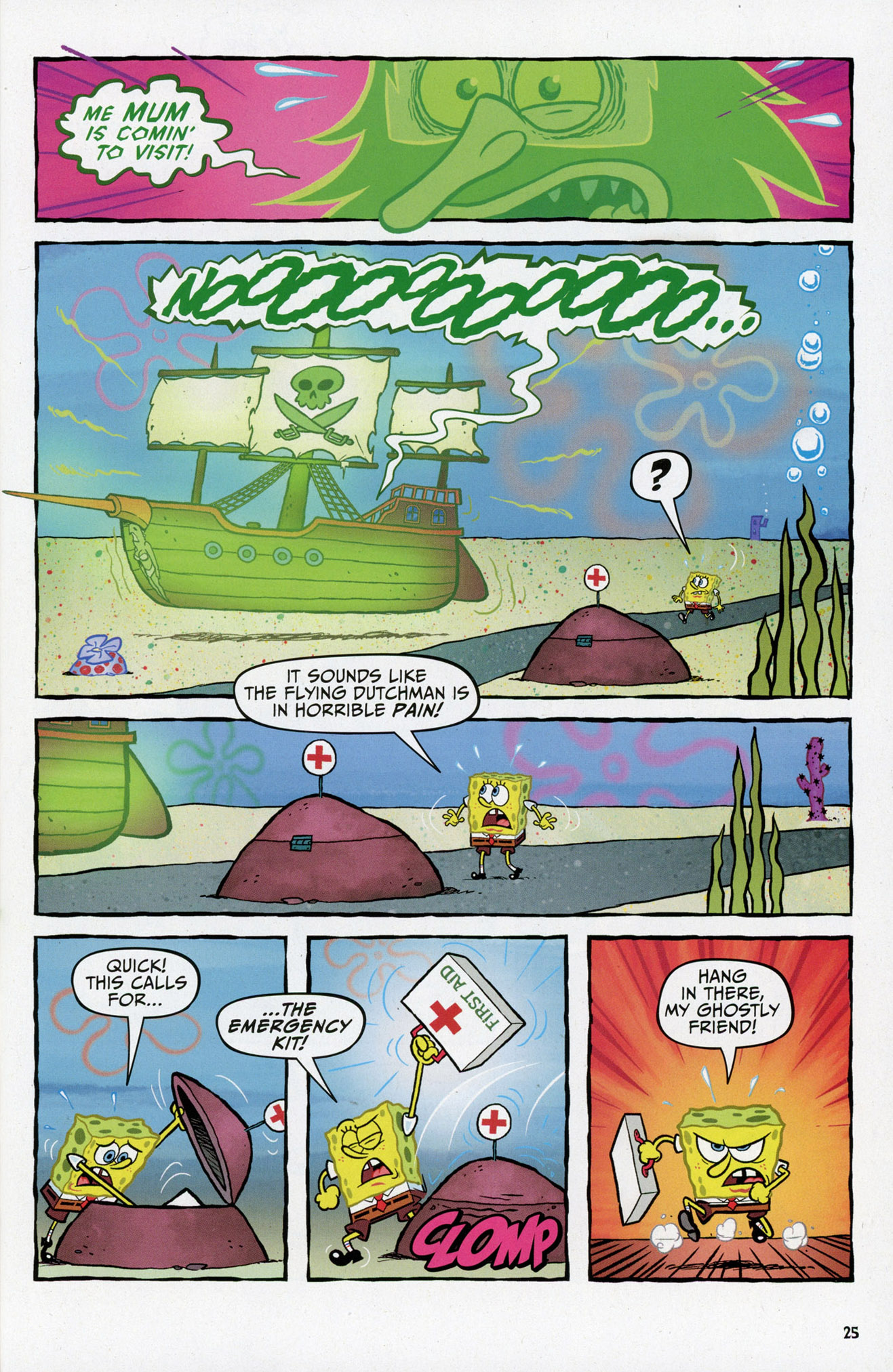 Read online SpongeBob Comics comic -  Issue #43 - 26