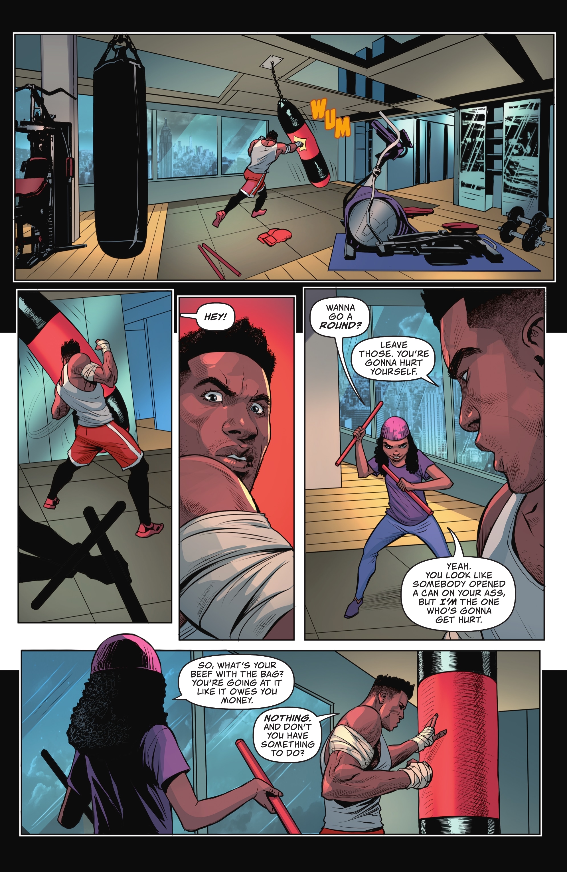 Read online I Am Batman comic -  Issue #8 - 15