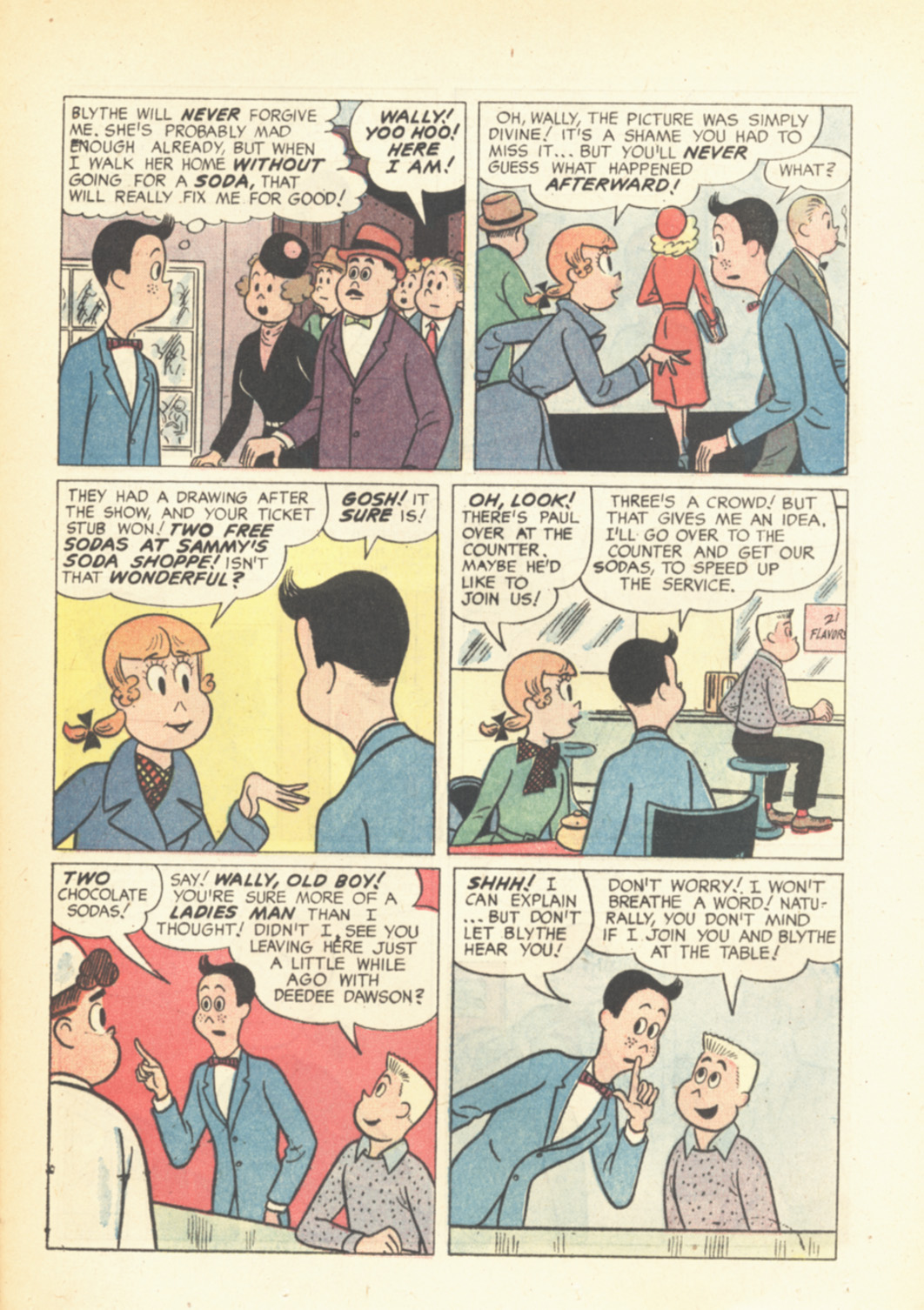 Read online Four Color Comics comic -  Issue #1072 - 25