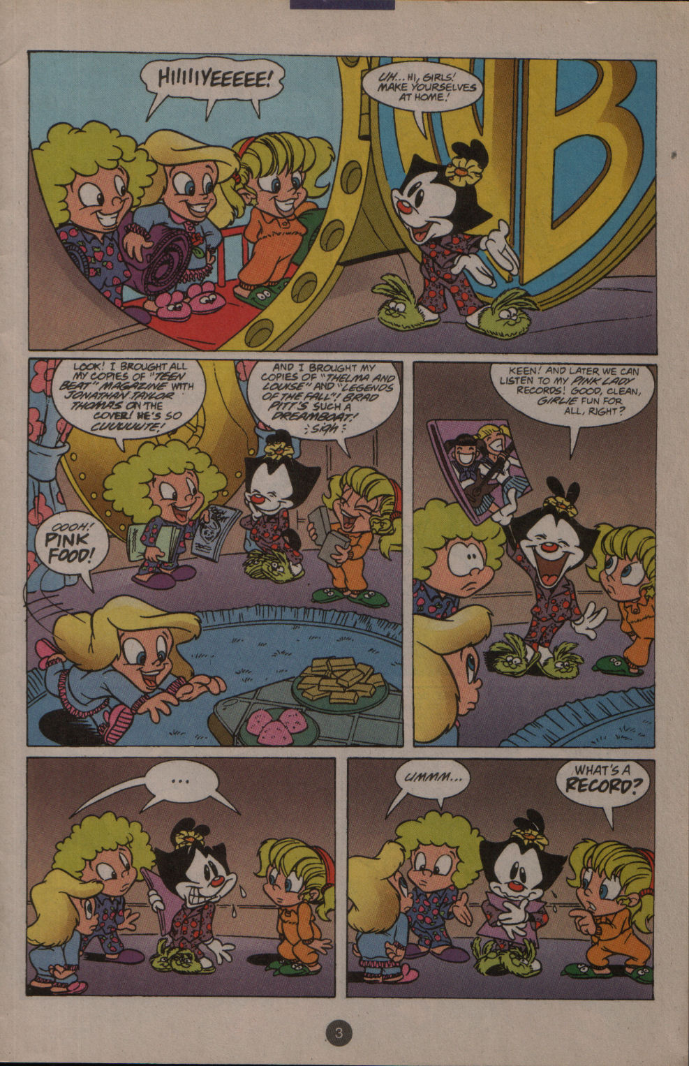 Read online Animaniacs comic -  Issue #32 - 4