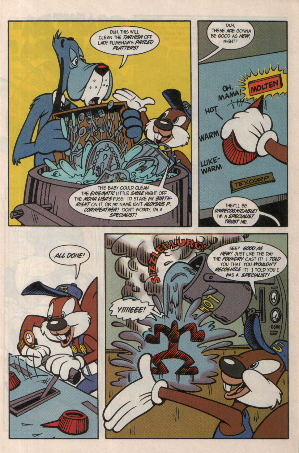 Read online Screwball Squirrel comic -  Issue #2 - 9