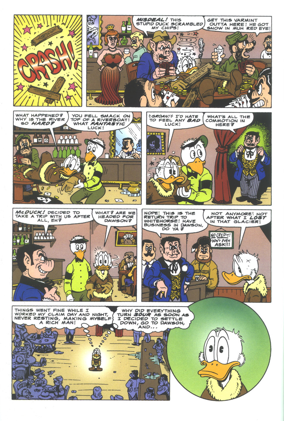 Read online Uncle Scrooge (1953) comic -  Issue #350 - 10