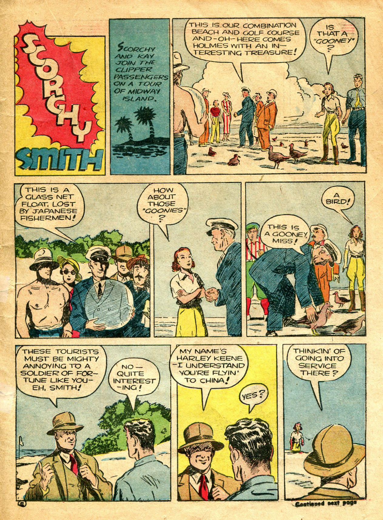 Read online Famous Funnies comic -  Issue #90 - 36