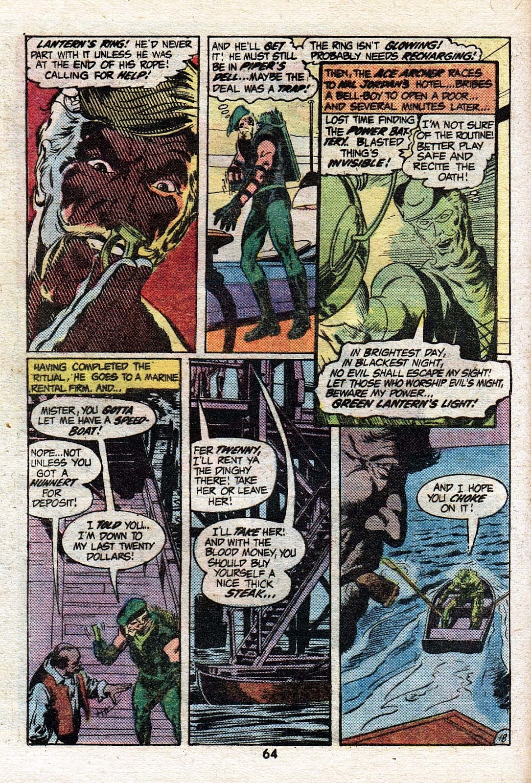 DC Special Blue Ribbon Digest issue 16 - Page 64