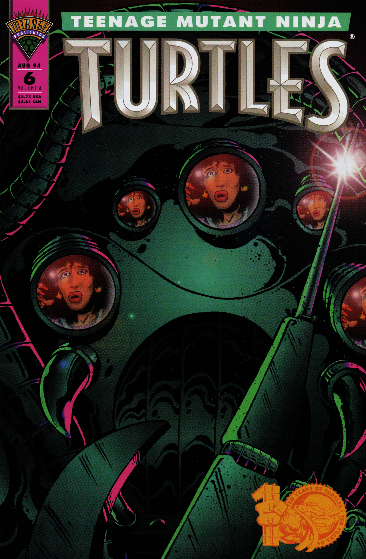 Teenage Mutant Ninja Turtles (1993) Issue #6 #6 - English 1