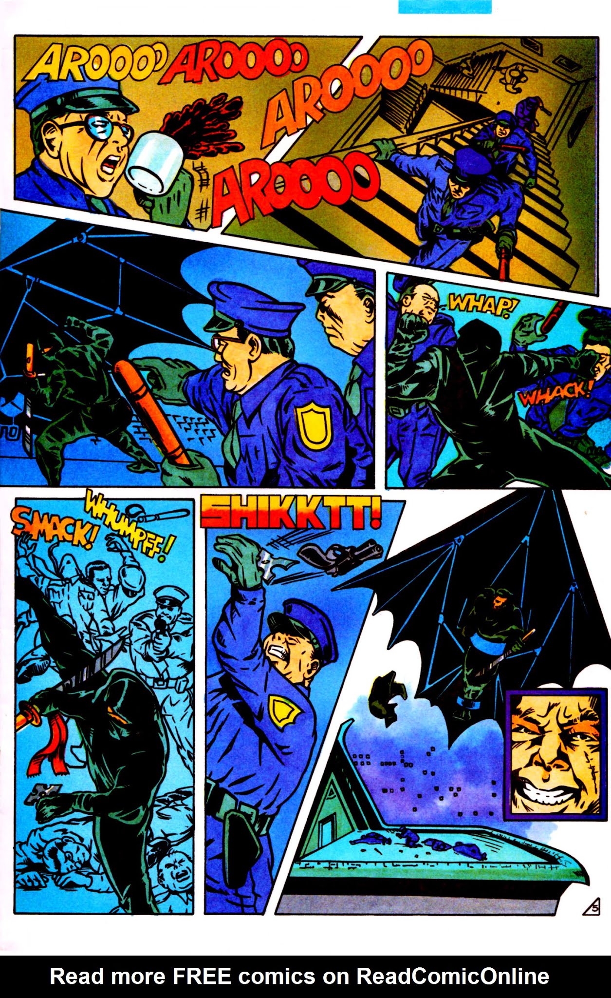 Read online 3 Ninjas Kick Back comic -  Issue #1 - 7