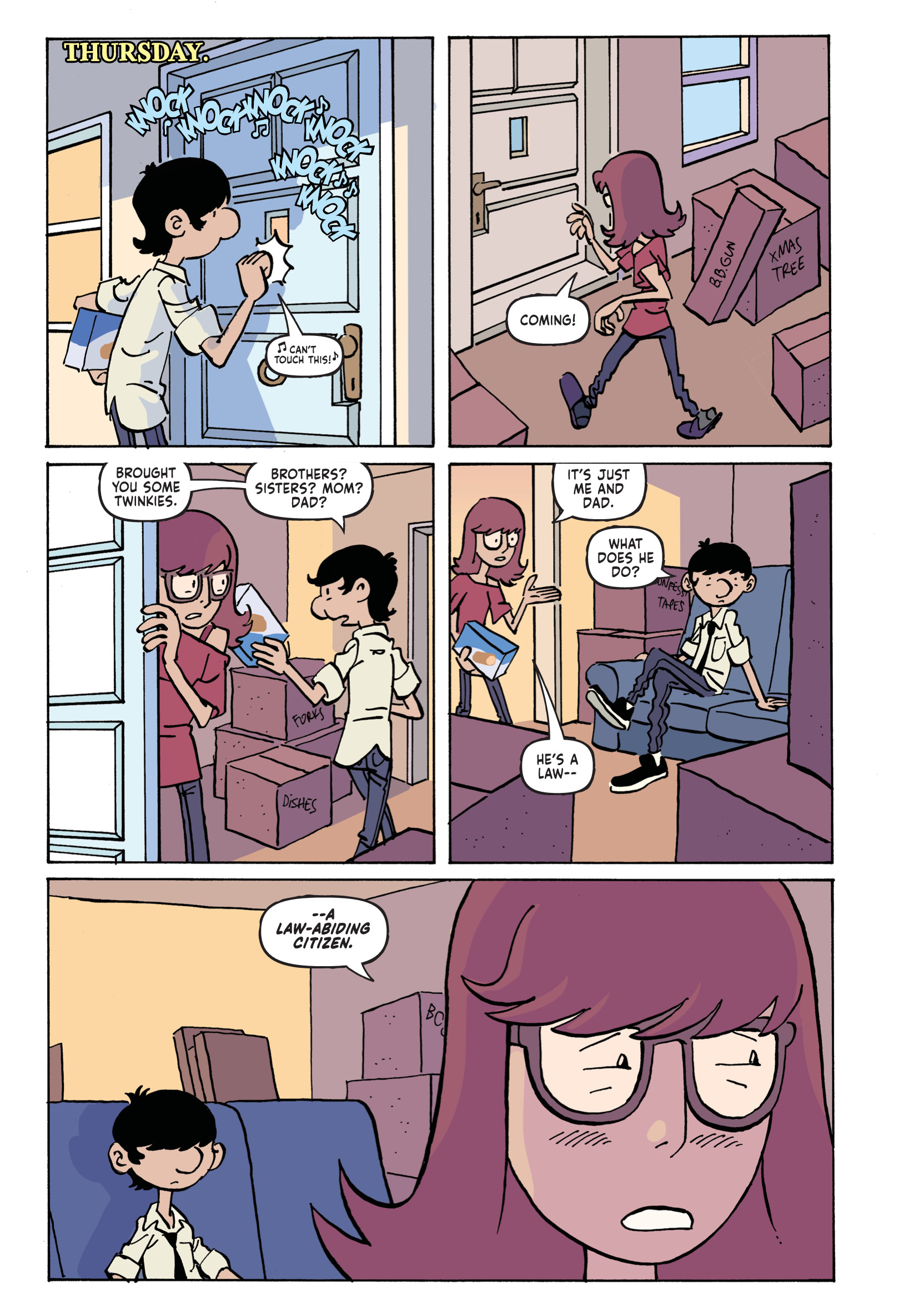 Read online Nancy Drew & the Hardy Boys: The Mystery of the Missing Adults! comic -  Issue # TPB - 44