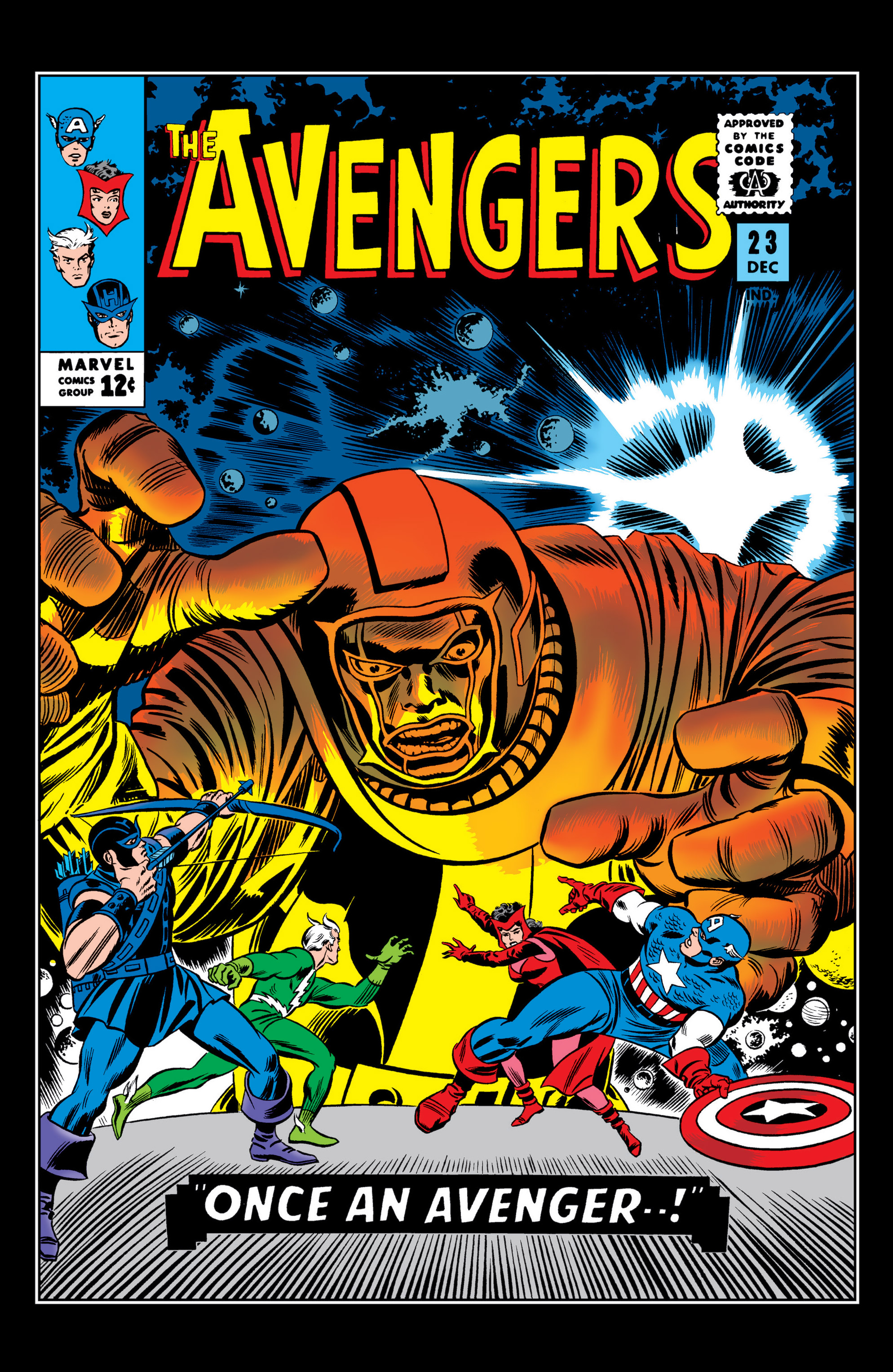 Read online Marvel Masterworks: The Avengers comic -  Issue # TPB 3 (Part 1) - 49