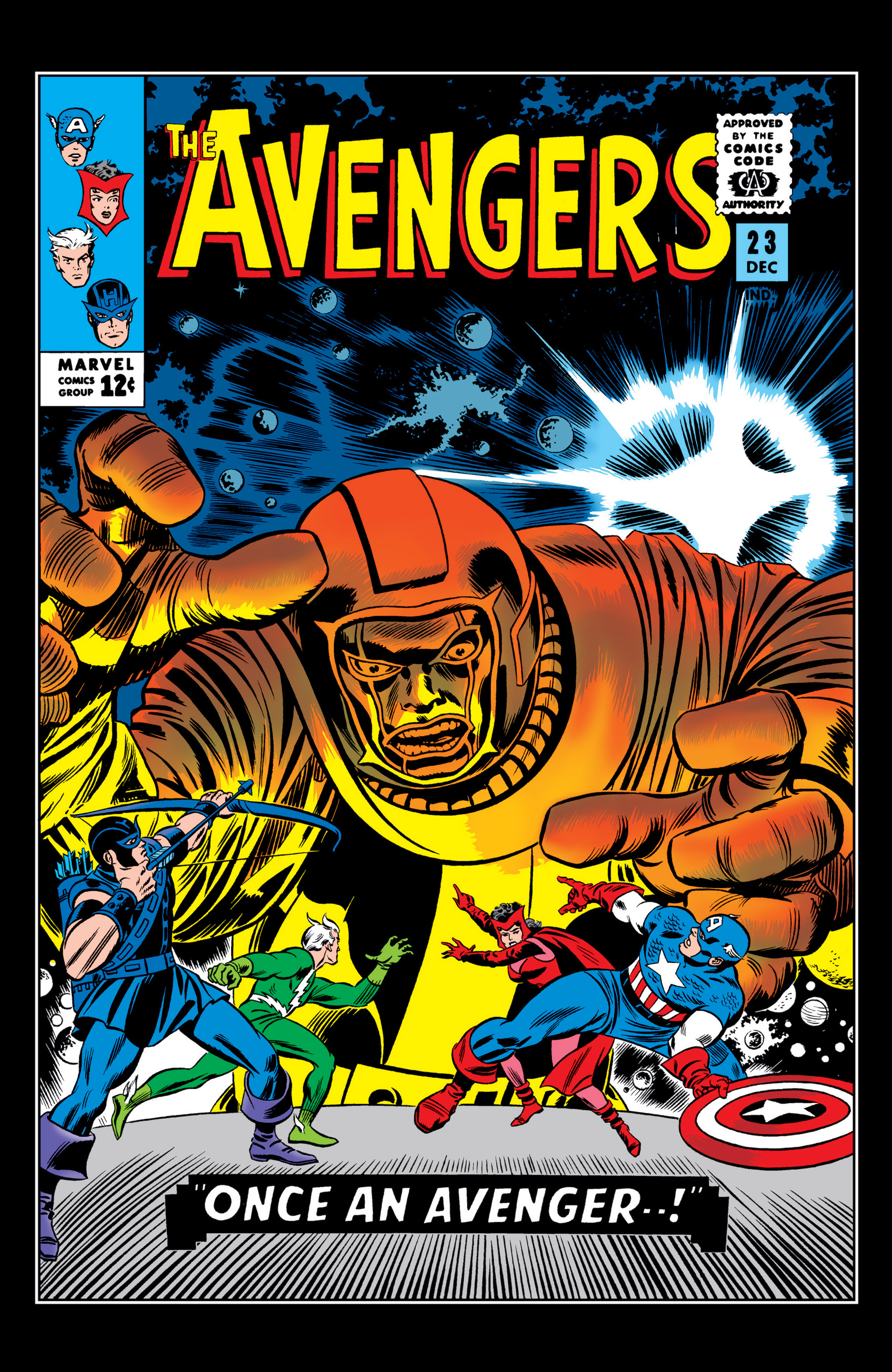 Read online Marvel Masterworks: The Avengers comic -  Issue # TPB 3 (Part 1) - 49