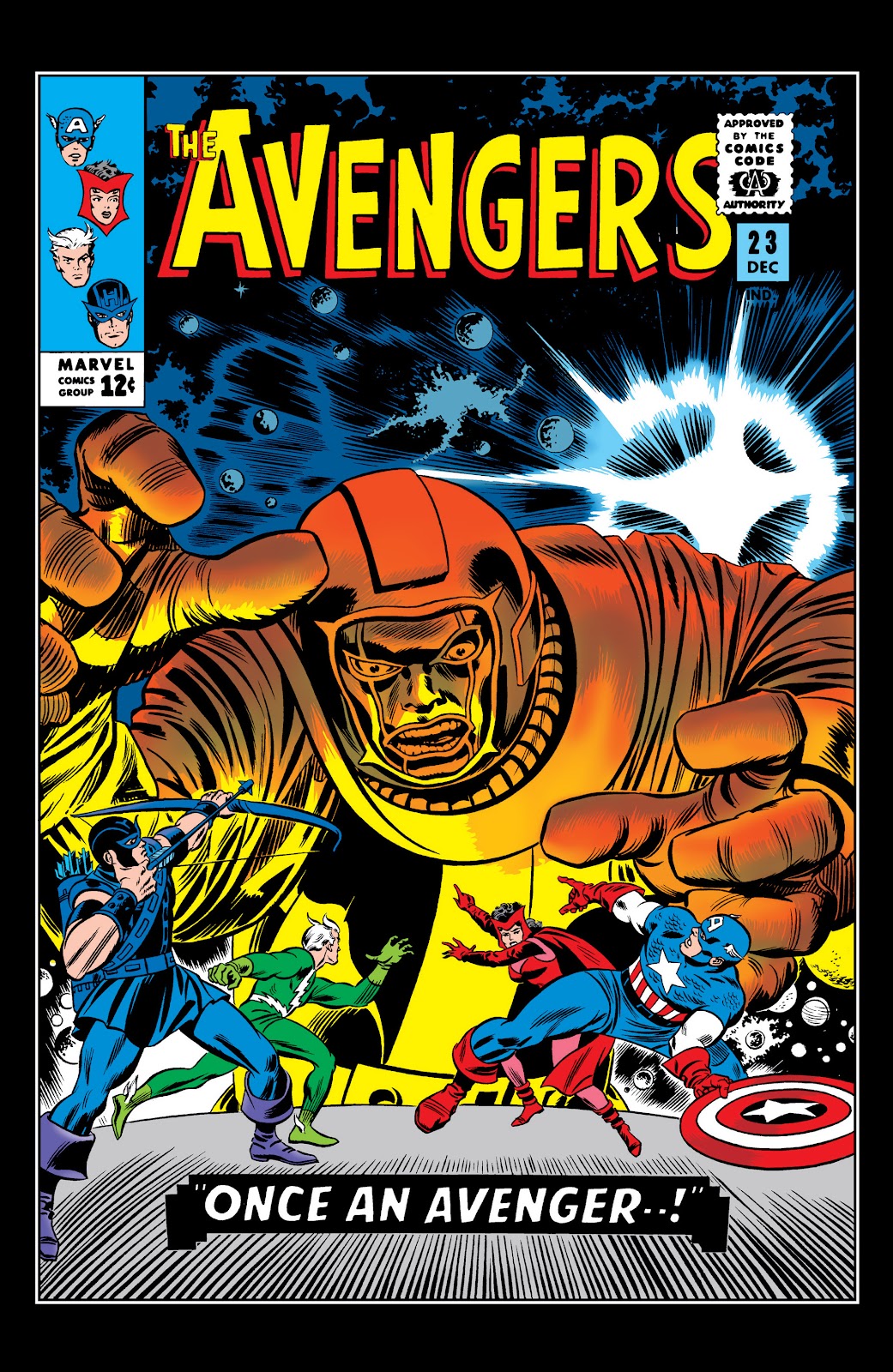 Marvel Masterworks: The Avengers issue TPB 3 (Part 1) - Page 49