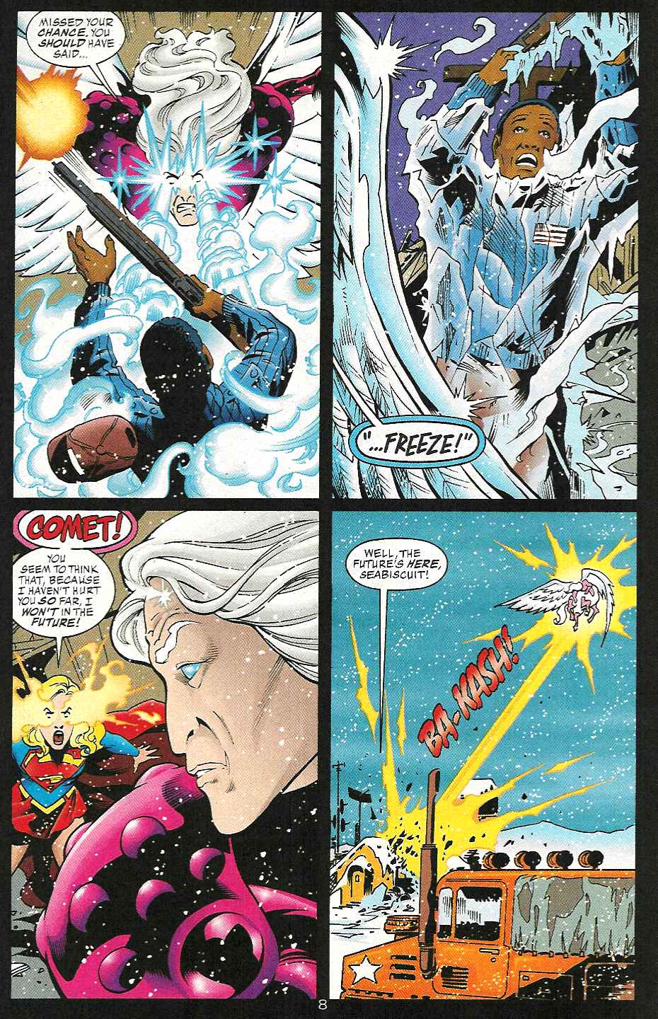 Read online Supergirl (1996) comic -  Issue #46 - 9