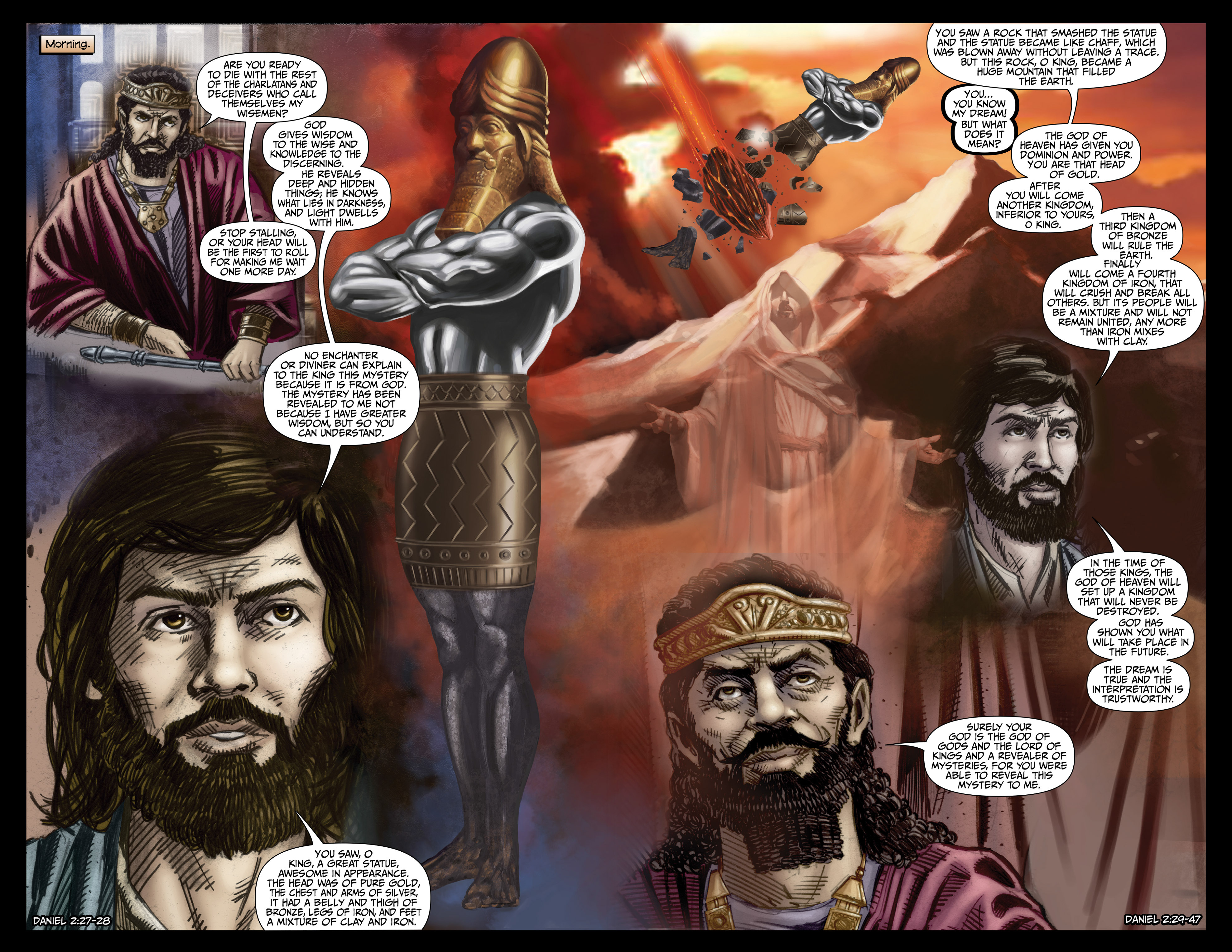 Read online The Kingstone Bible comic -  Issue #7 - 35