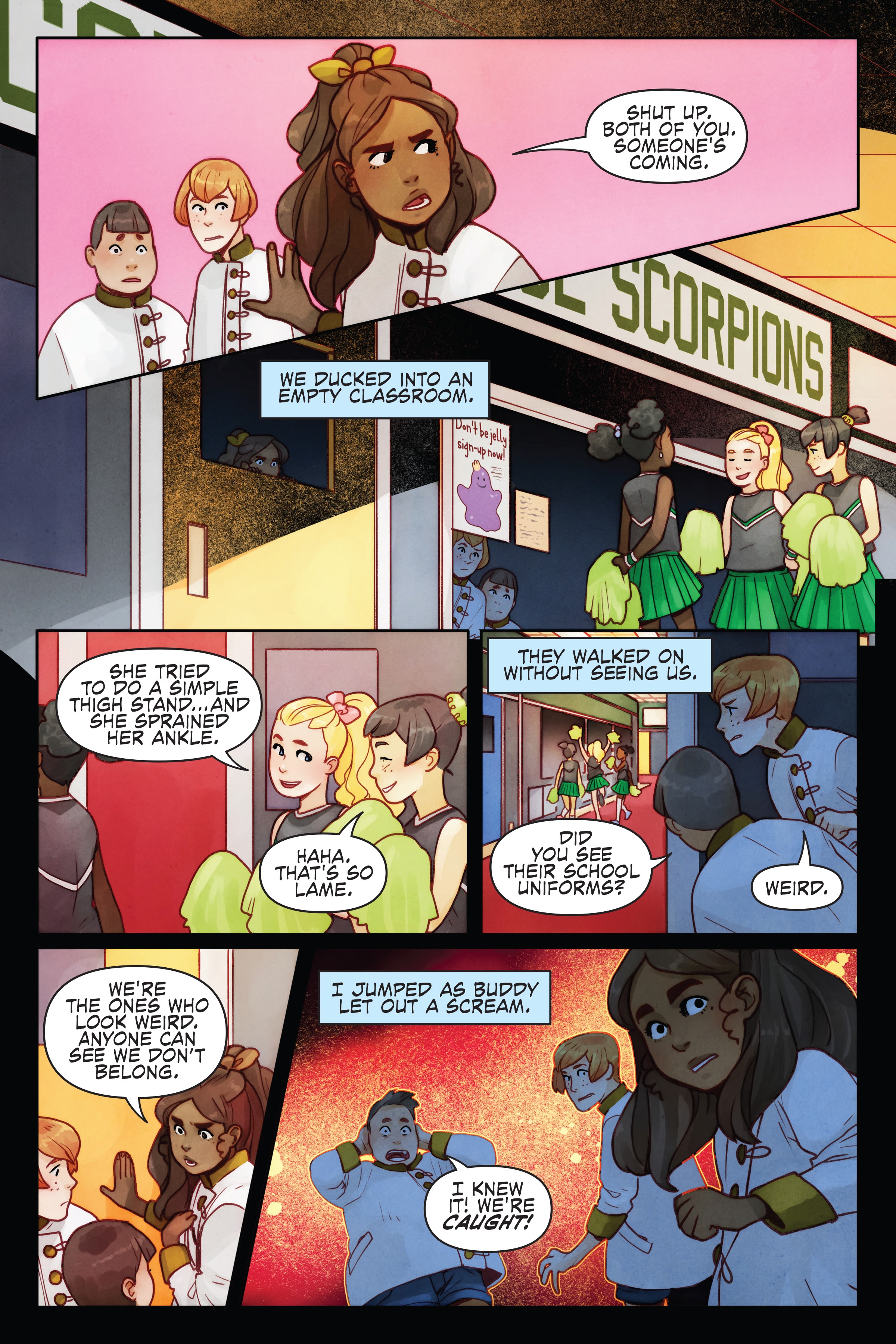 Read online Just Beyond comic -  Issue # TPB 1 - 12