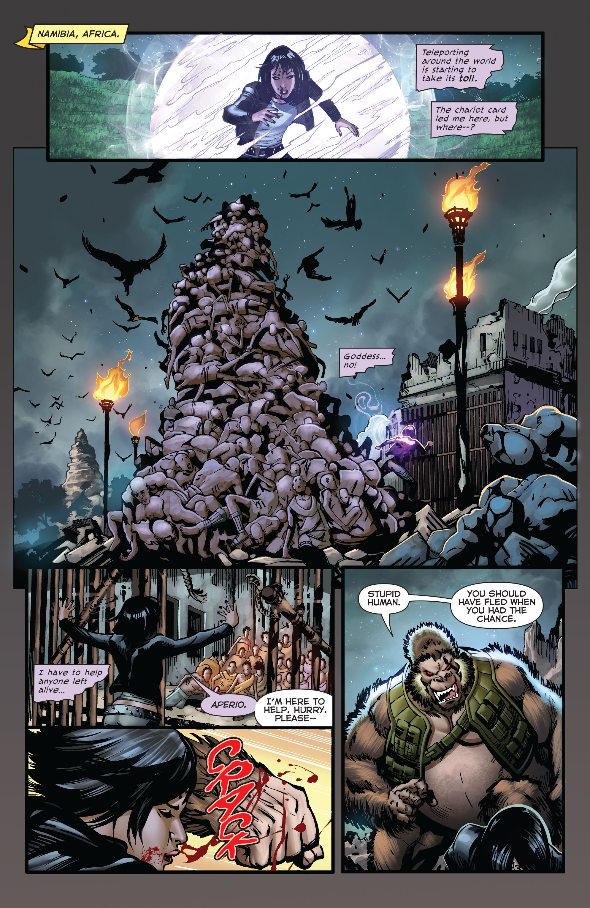 Read online Flashpoint: The World of Flashpoint Featuring Superman comic -  Issue # Full - 101