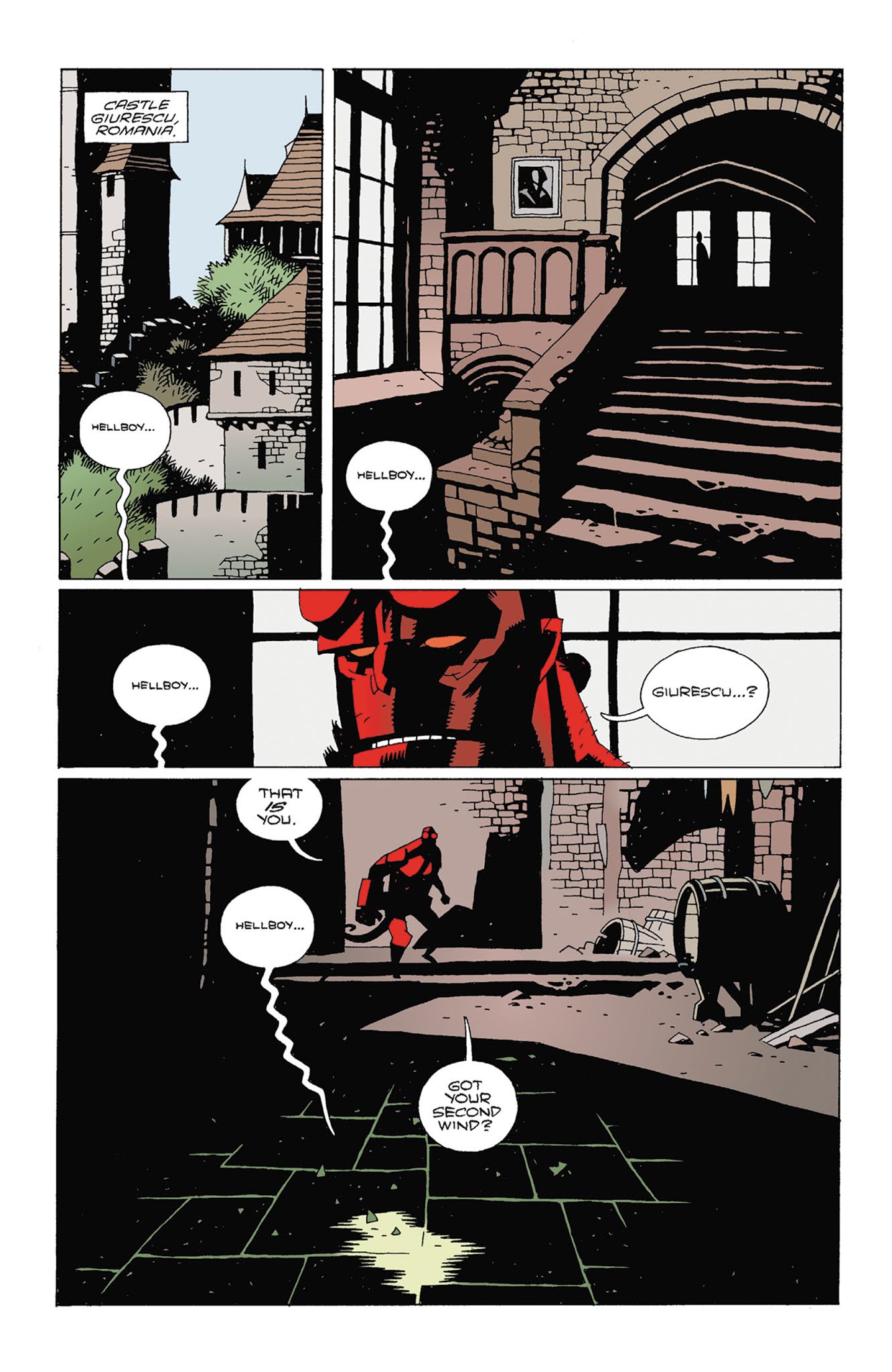 Read online Hellboy: Wake the Devil comic -  Issue # _TPB - 82