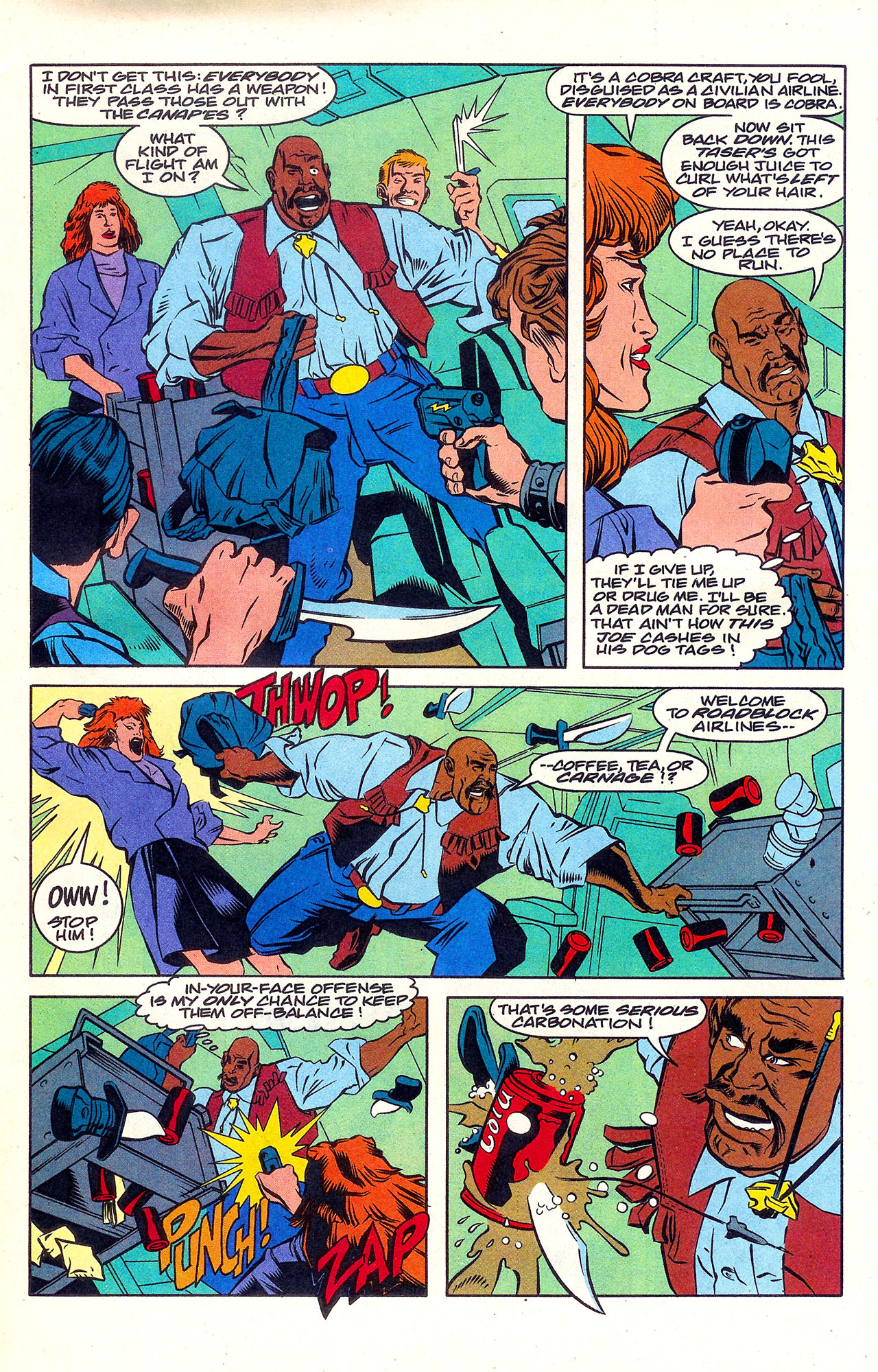 Read online G.I. Joe: A Real American Hero comic -  Issue #154 - 7