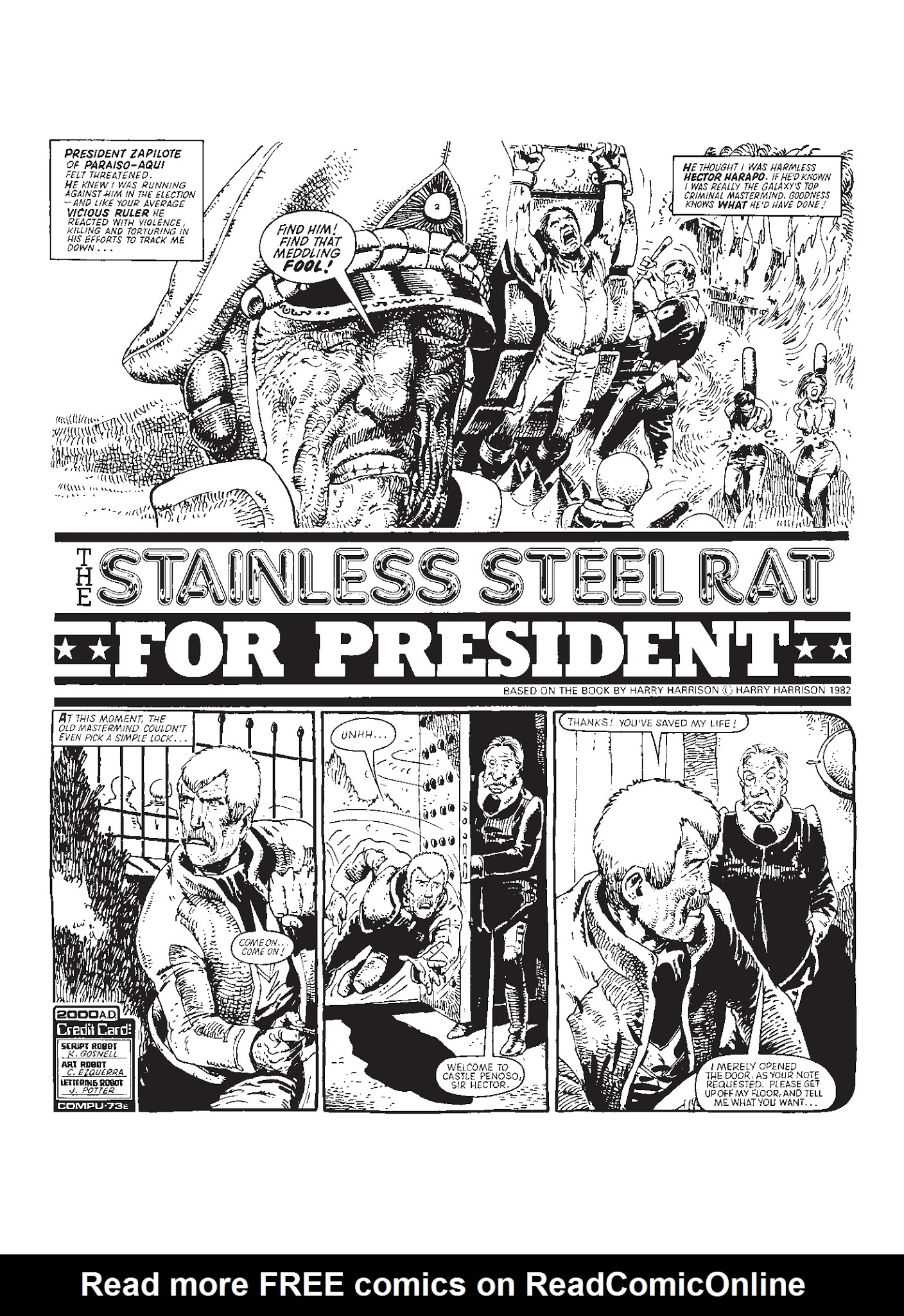 Read online The Stainless Steel Rat comic -  Issue # TPB - 158