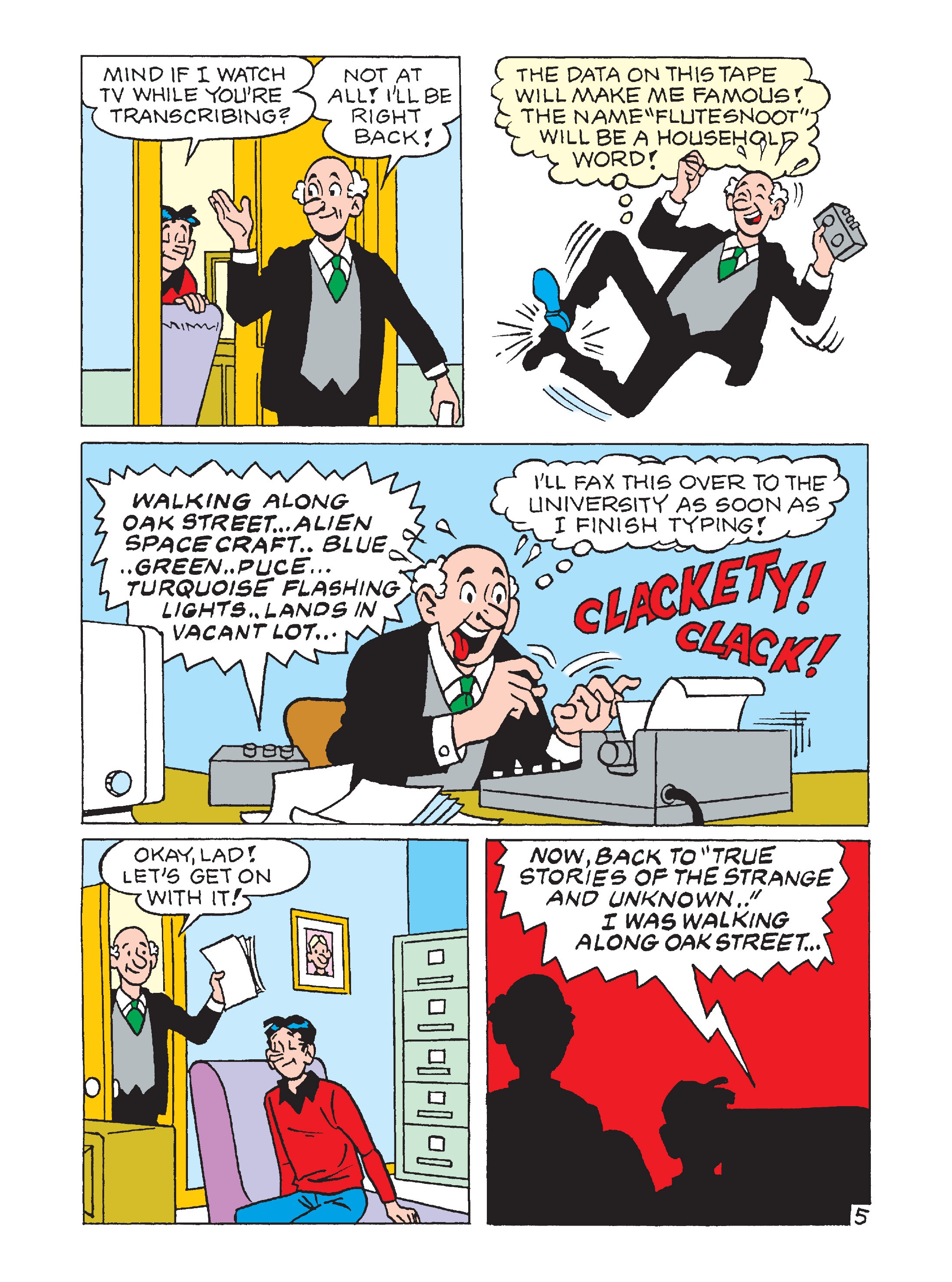Read online Jughead's Double Digest Magazine comic -  Issue #140 - 54