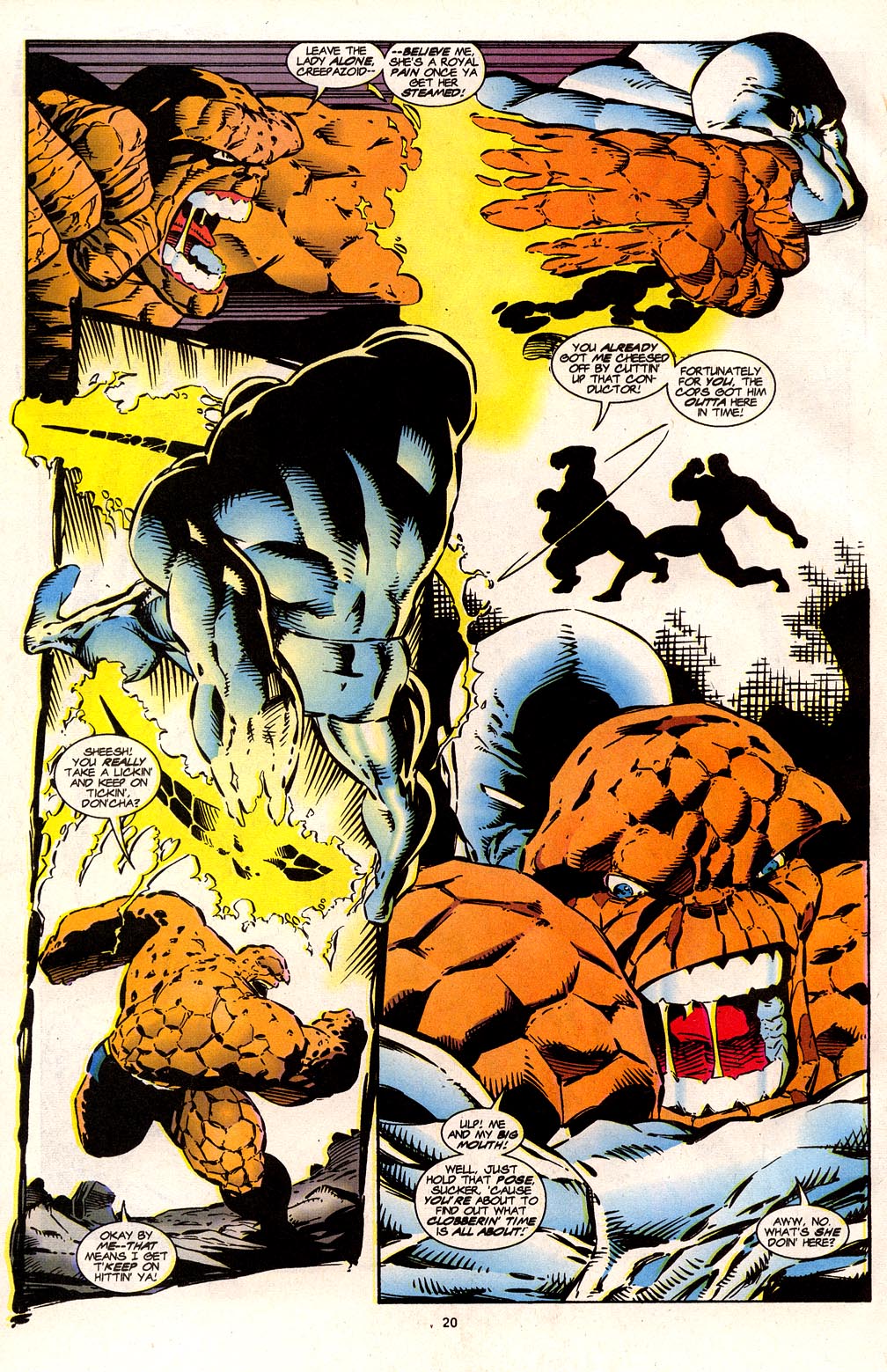 Read online Fantastic Four Unplugged comic -  Issue #1 - 14