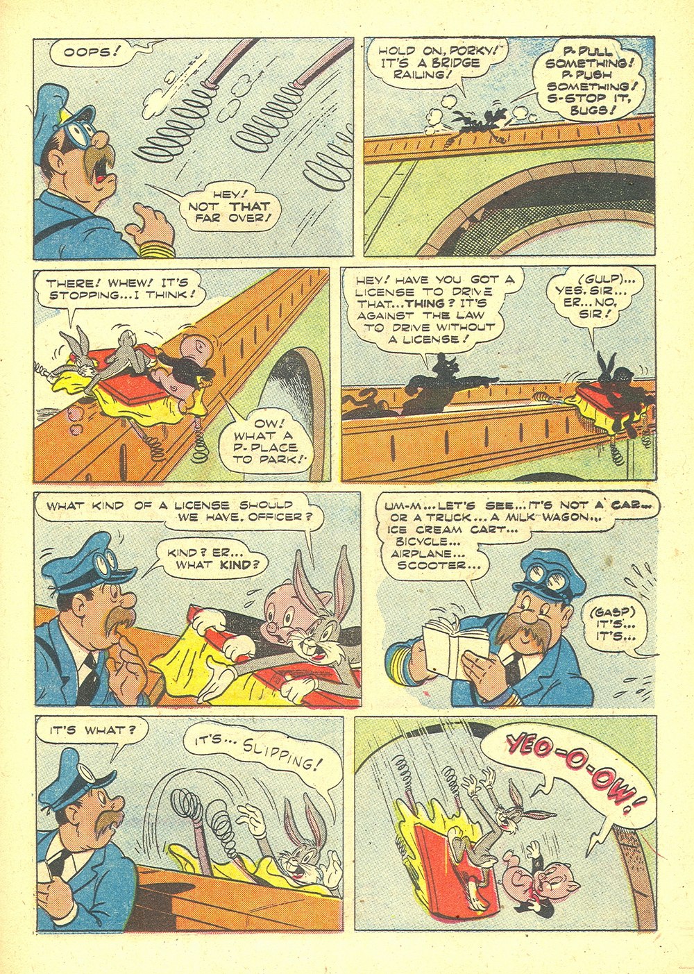Read online Bugs Bunny comic -  Issue #30 - 23