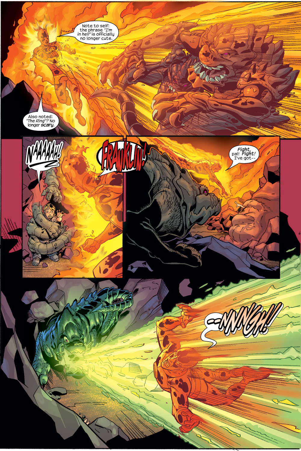 Fantastic Four (1998) issue 69 - Page 5