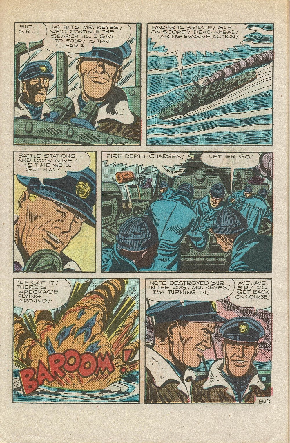 Read online Fightin' Navy comic -  Issue #126 - 9