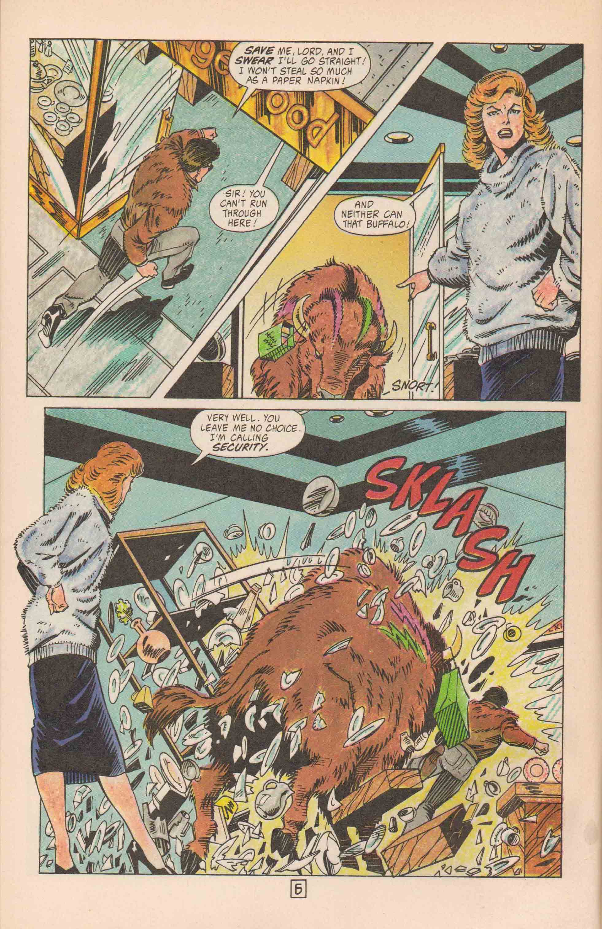 Read online The Badger comic -  Issue #37 - 8