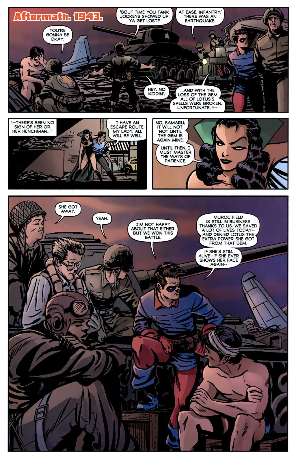 Captain America: Forever Allies issue 4 - Page 22