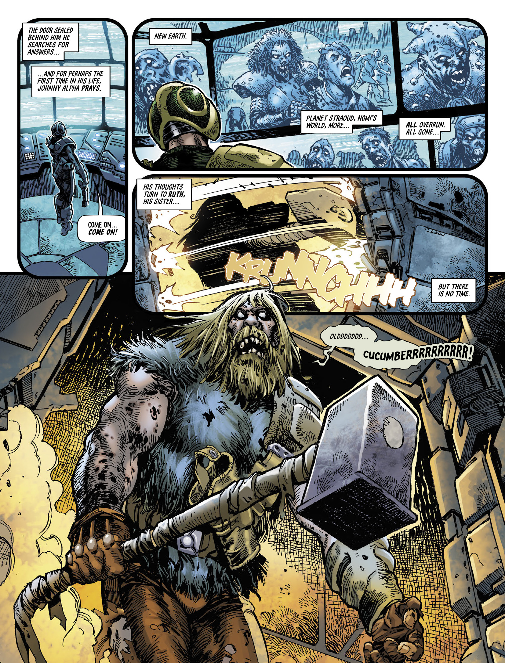 Read online 2000 AD comic -  Issue #2300 - 44