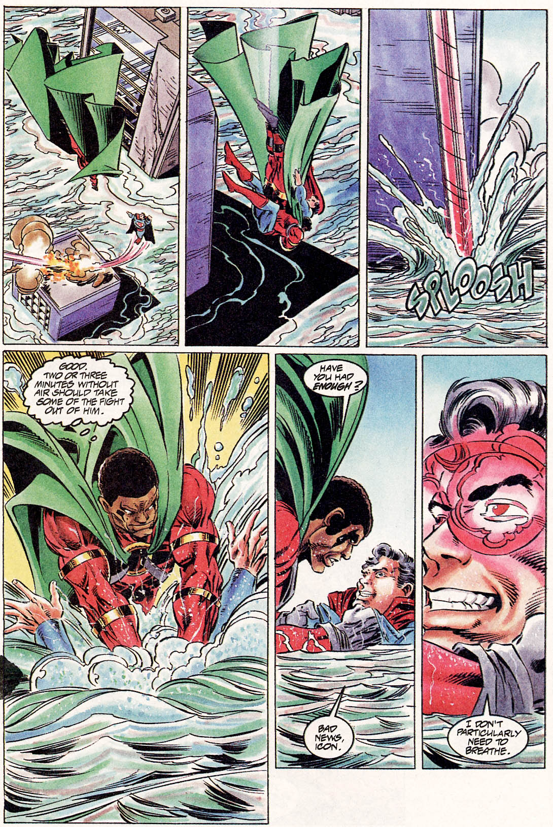 Read online Icon comic -  Issue #16 - 19