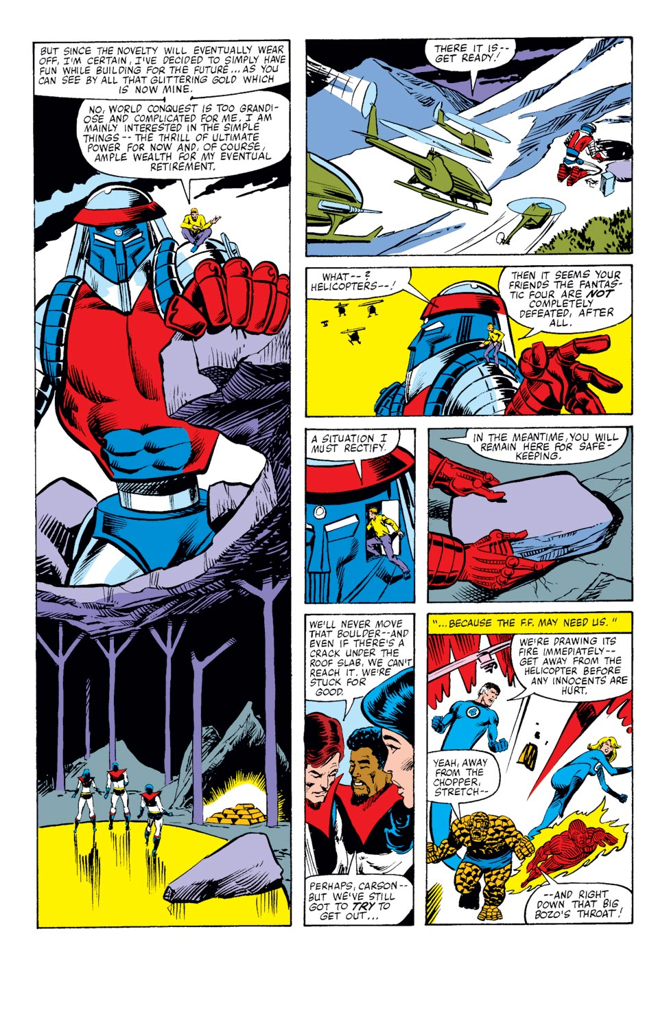 Read online Fantastic Four (1961) comic -  Issue #226 - 17