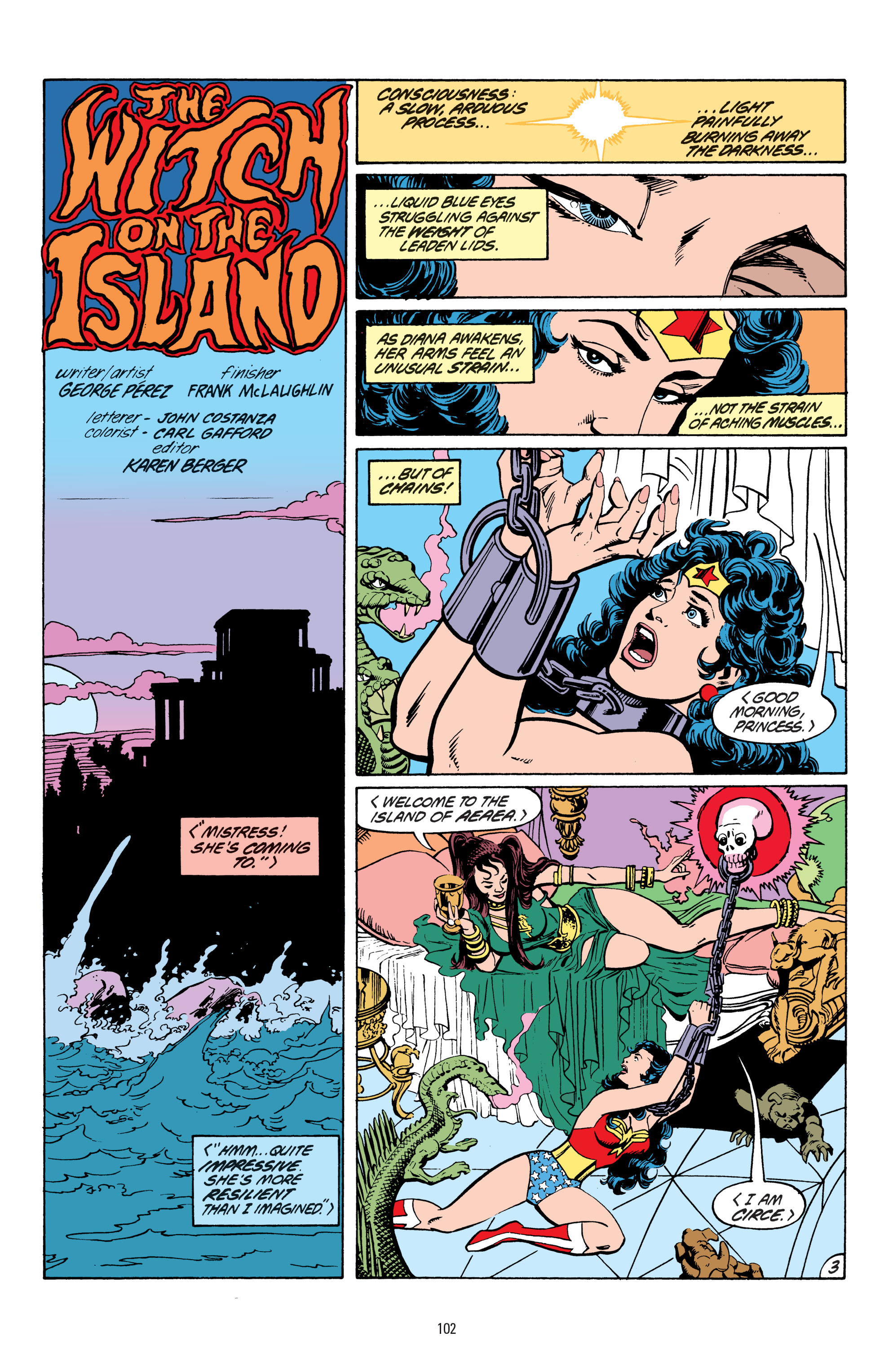 Read online Wonder Woman By George Pérez comic -  Issue # TPB 2 (Part 2) - 1