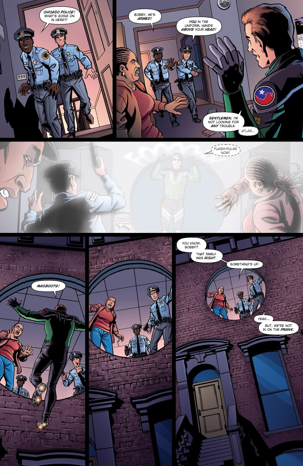 Parallel Man issue 2 - Page 9