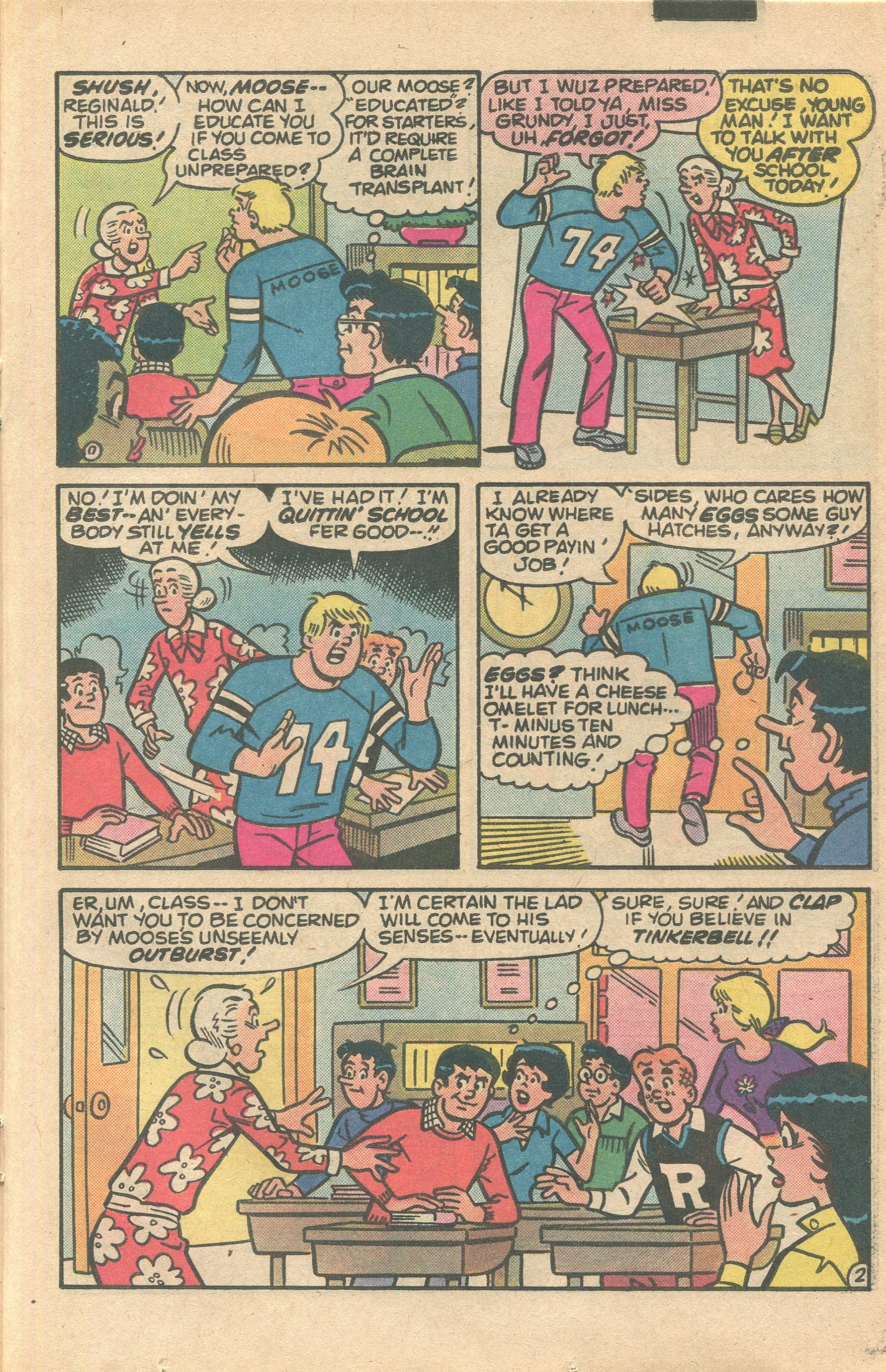 Read online Life With Archie (1958) comic -  Issue #239 - 21