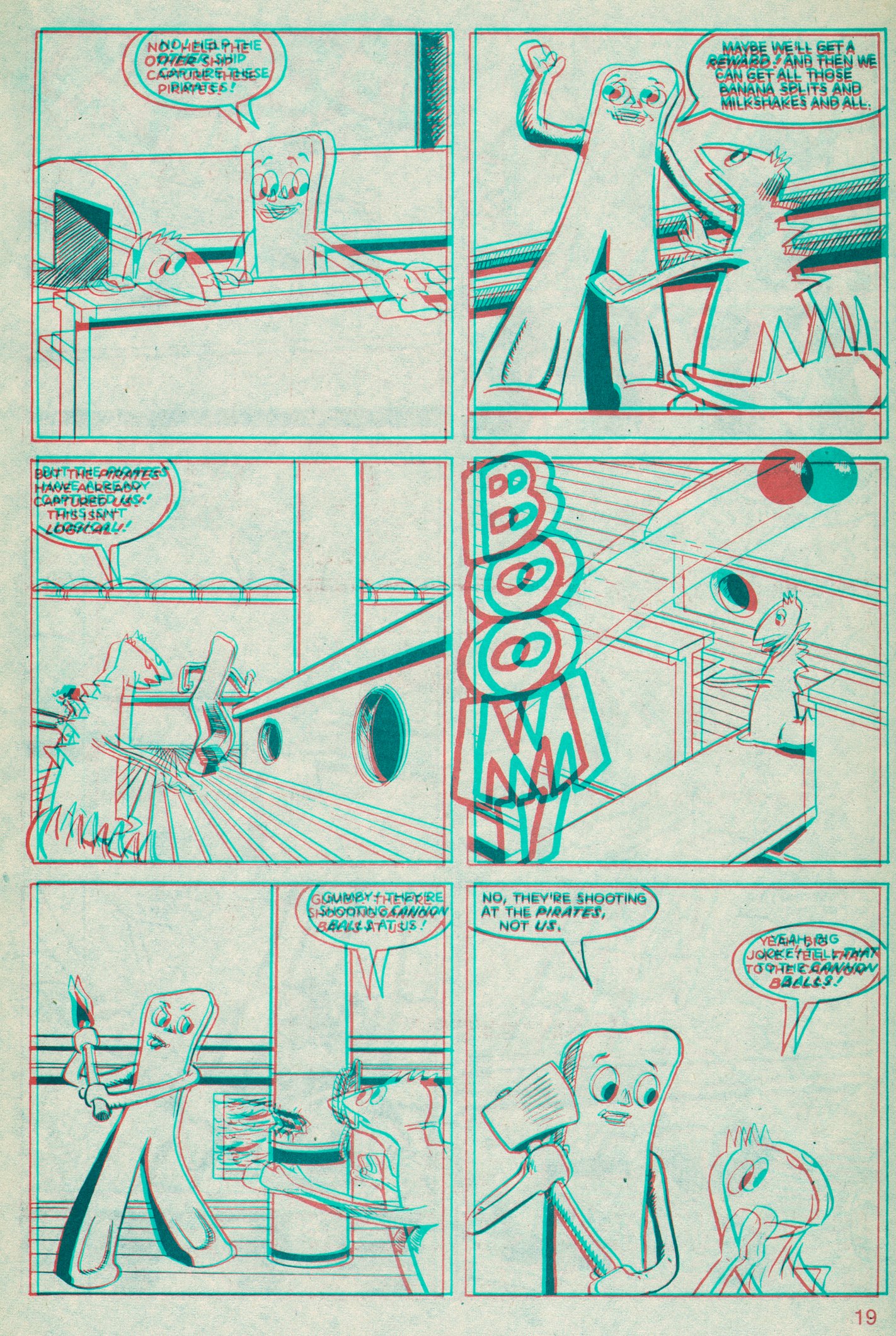 Read online Blackthorne 3-D Series comic -  Issue #28 - 21